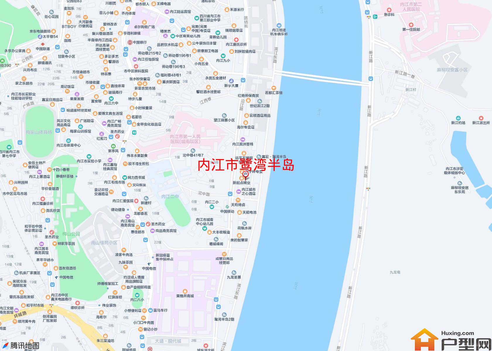 鹭湾半岛小区 - 户型网