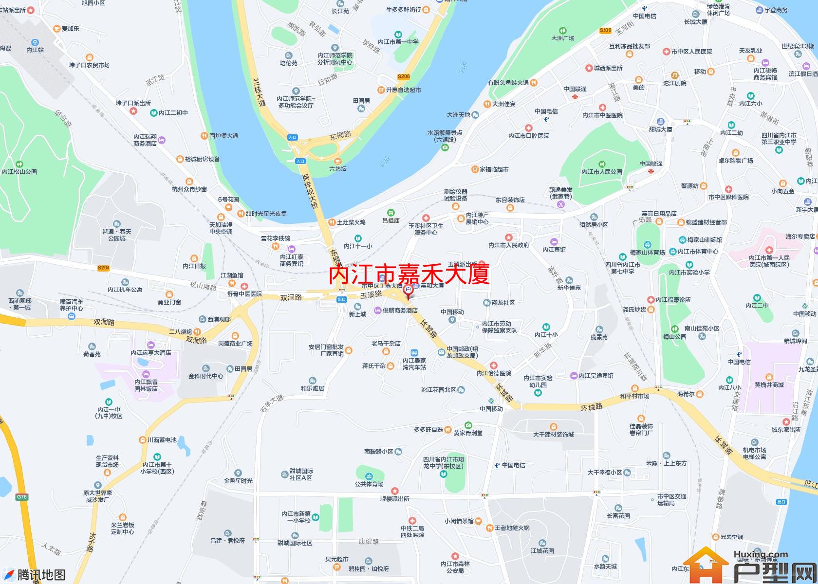 嘉禾大厦小区 - 户型网