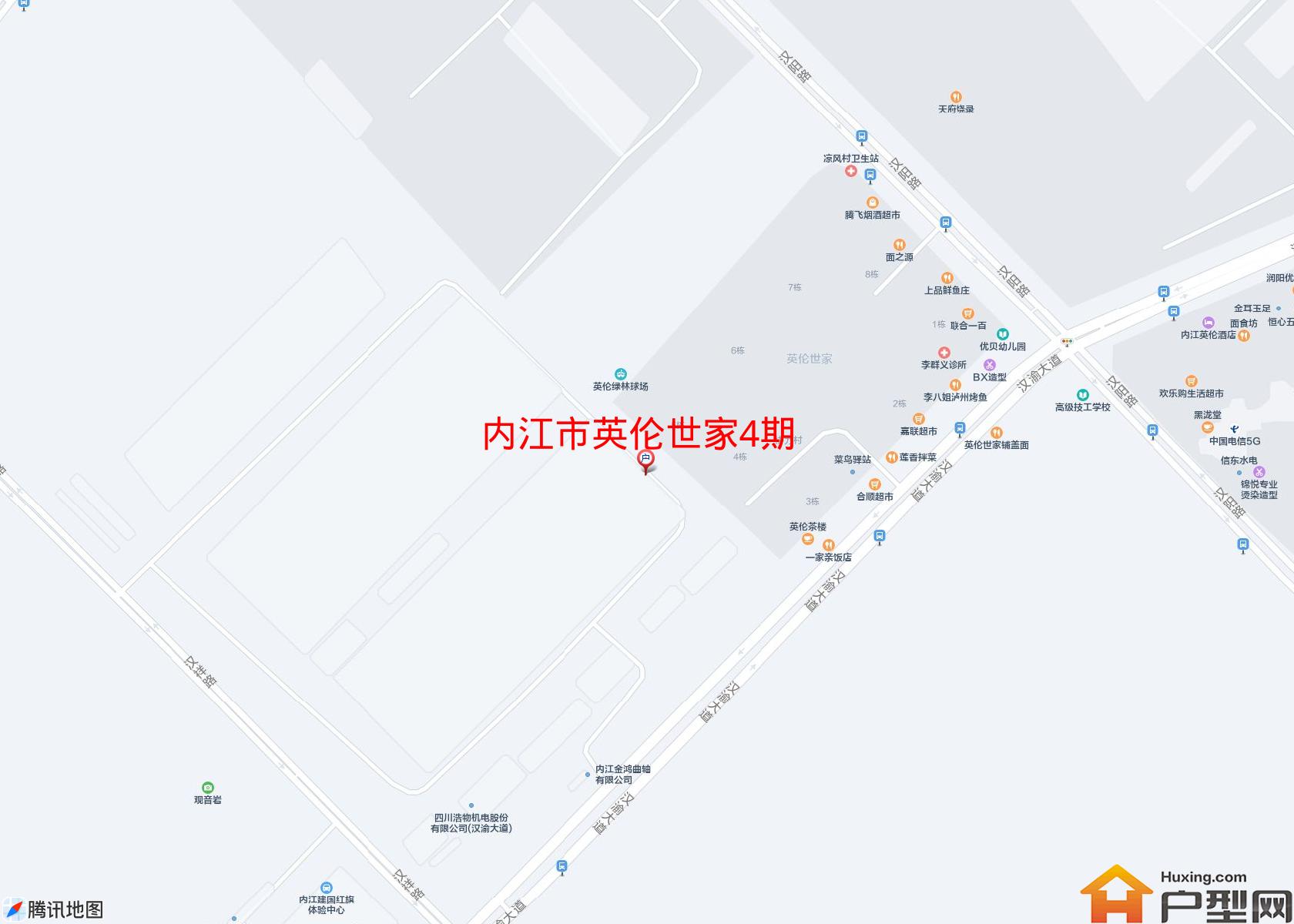 英伦世家4期小区 - 户型网