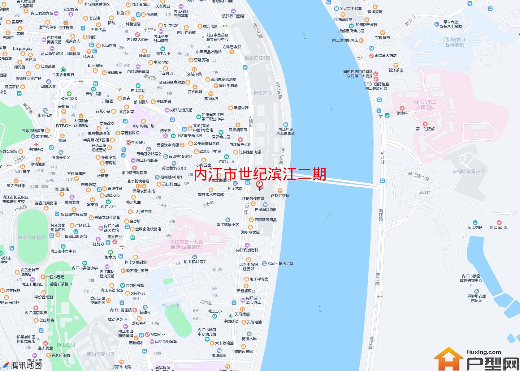 世纪滨江二期小区 - 户型网