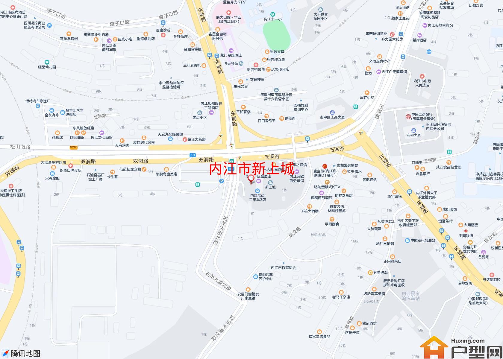 新上城小区 - 户型网