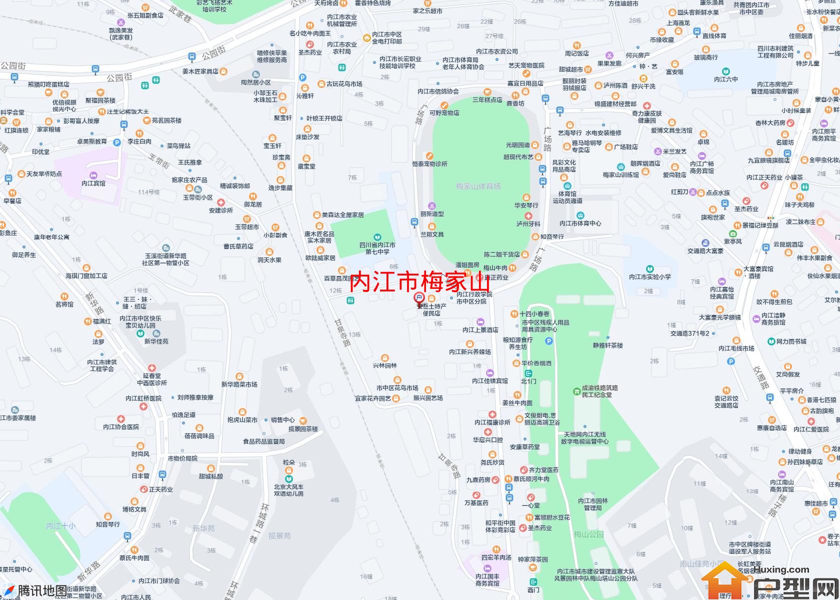 梅家山小区 - 户型网
