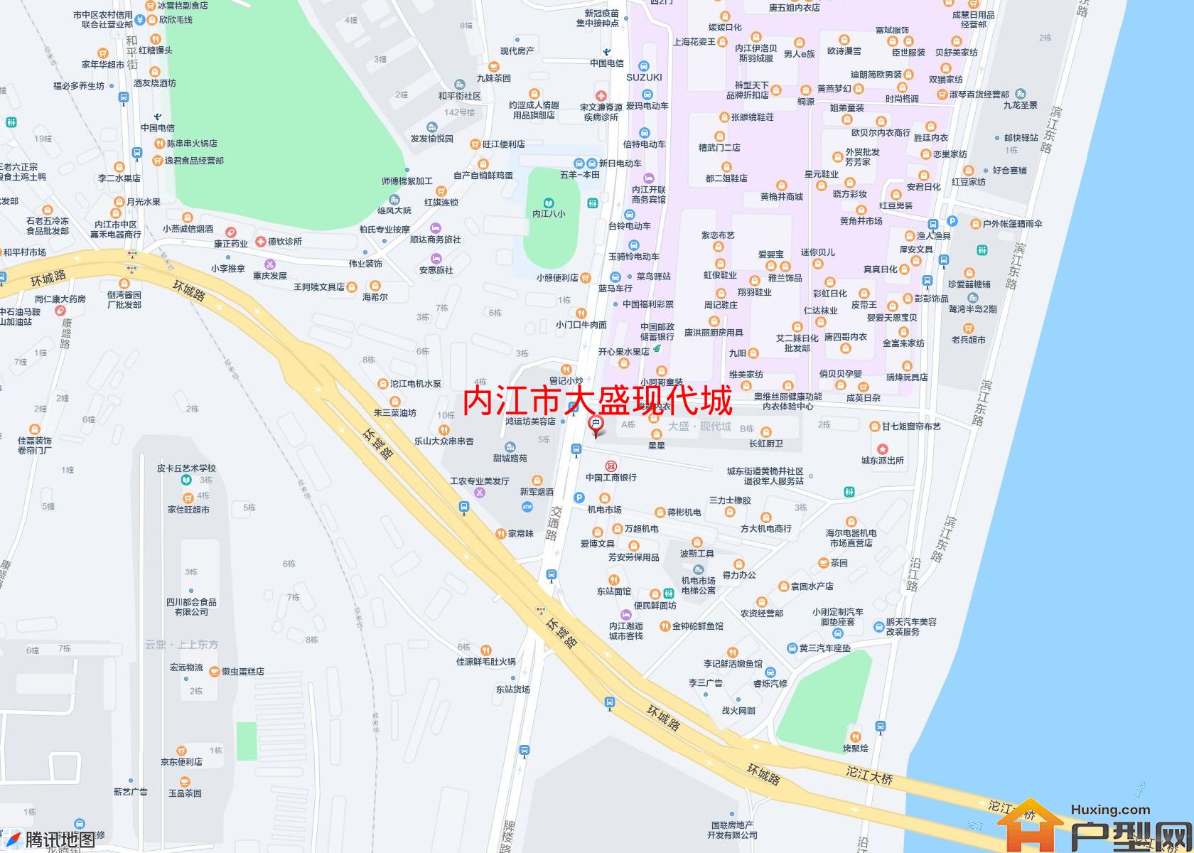 大盛现代城小区 - 户型网