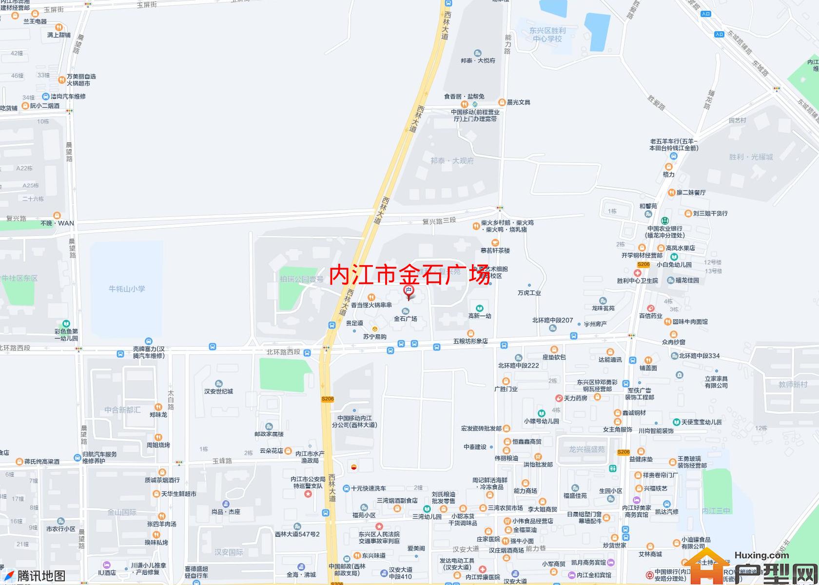 金石广场小区 - 户型网