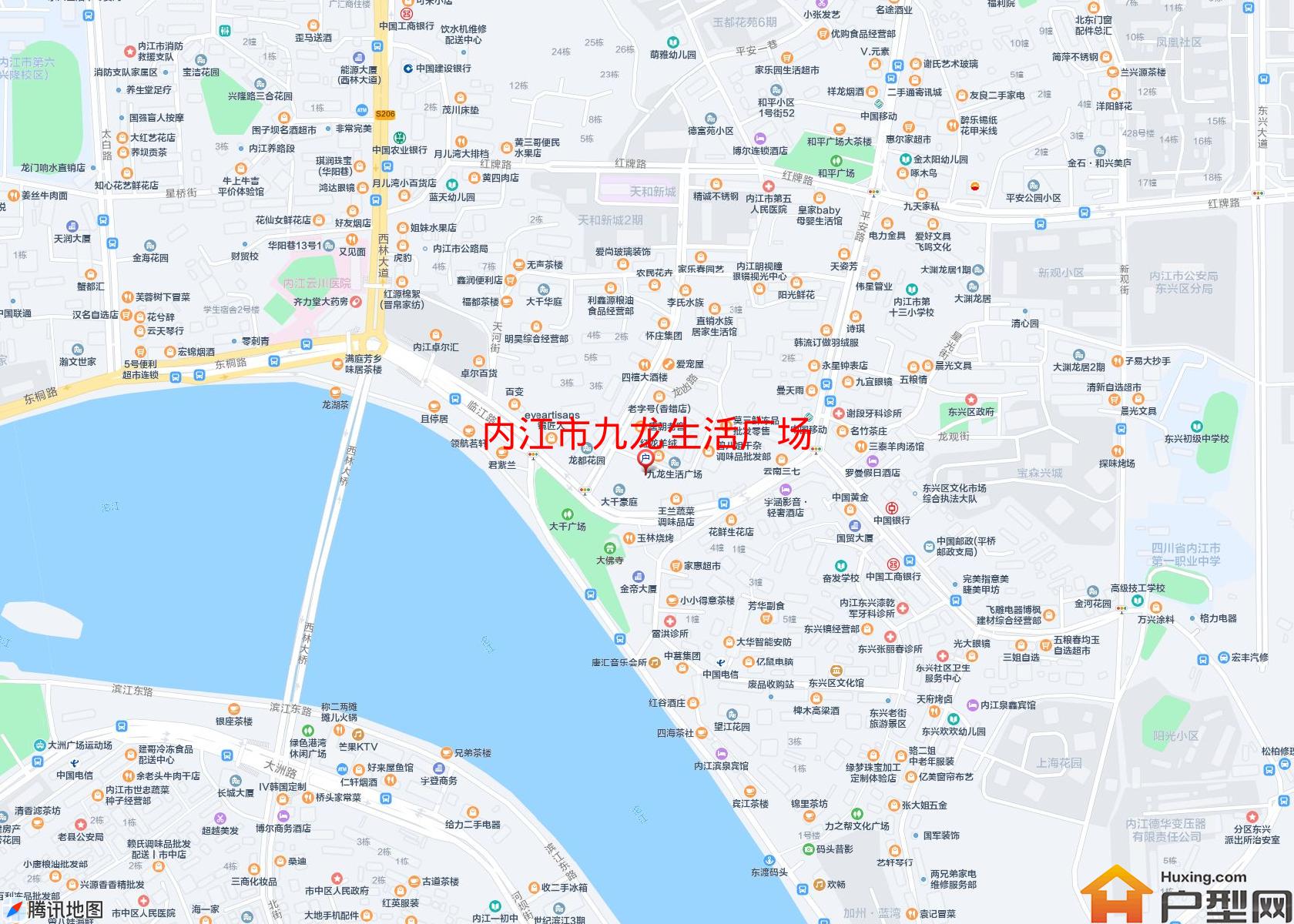 九龙生活广场小区 - 户型网