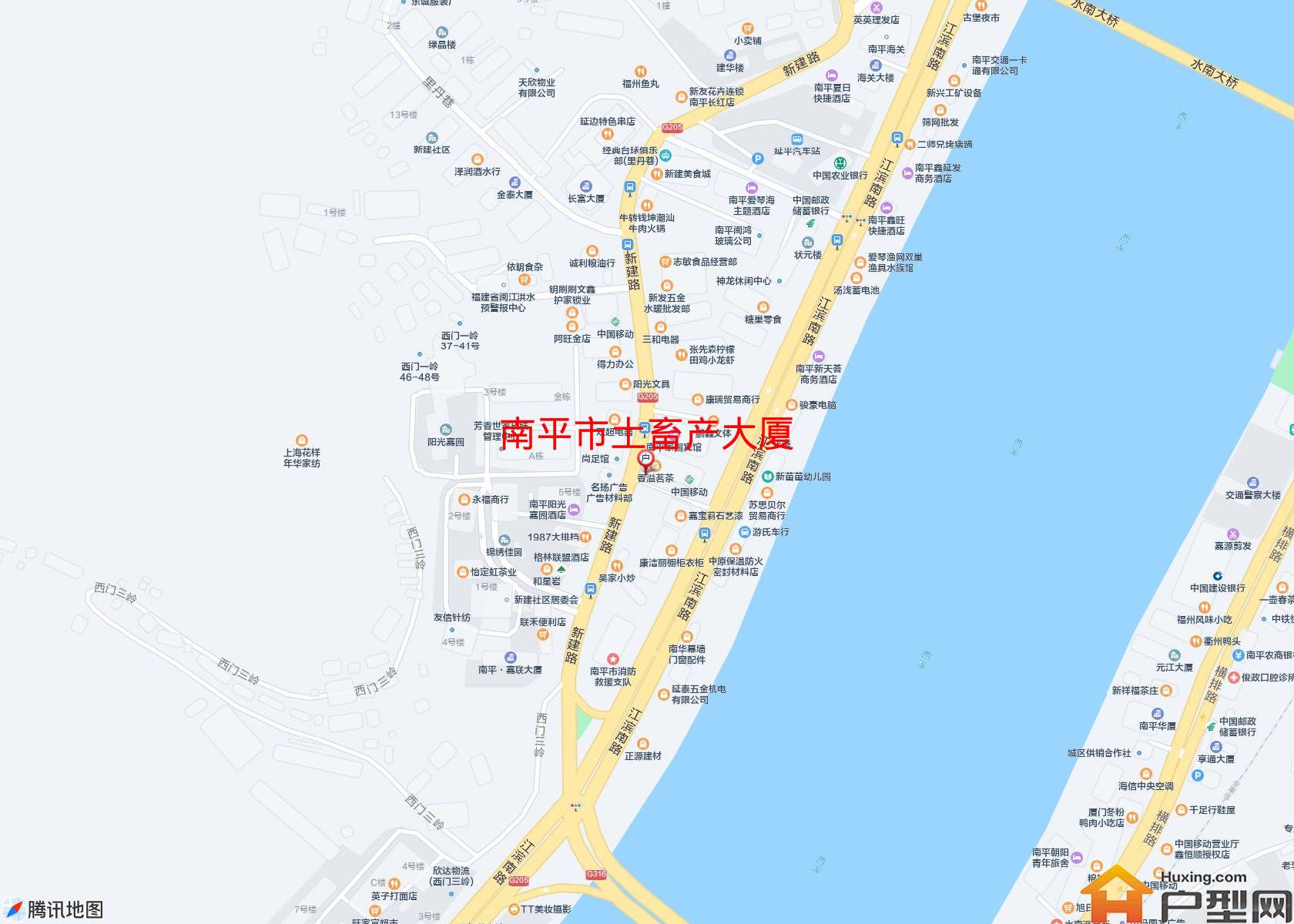 土畜产大厦小区 - 户型网