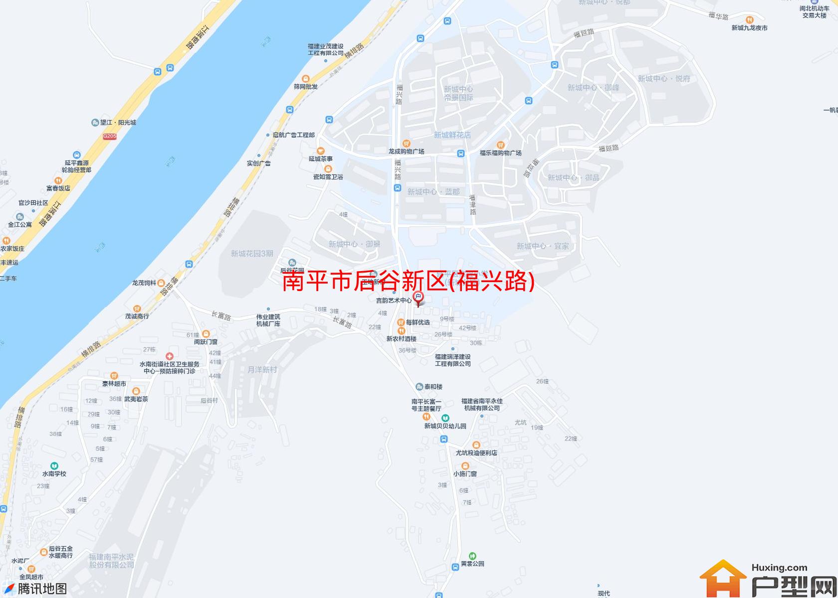 后谷新区(福兴路)小区 - 户型网
