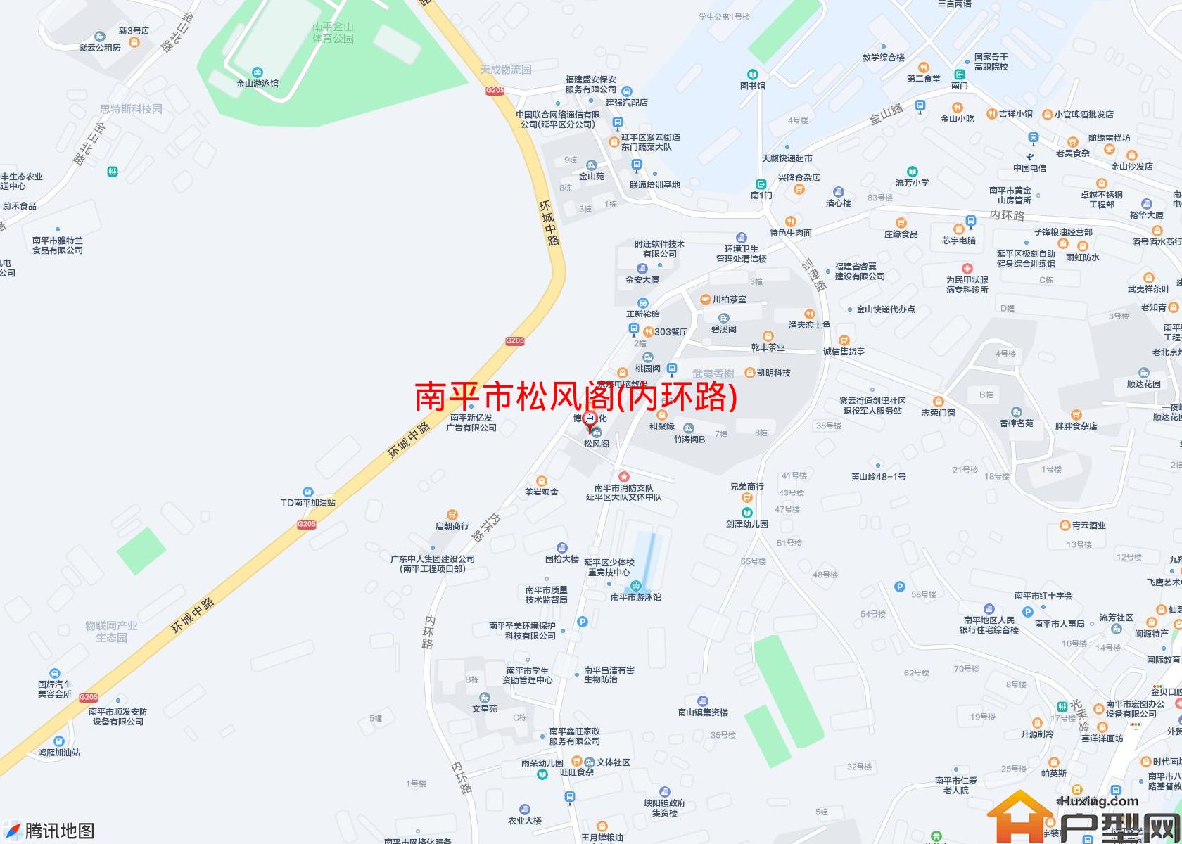松风阁(内环路)小区 - 户型网