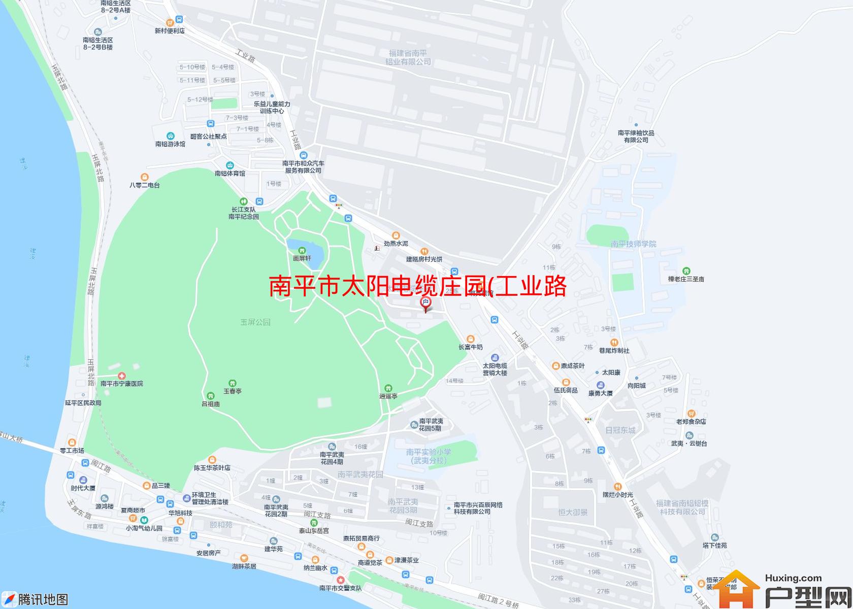 太阳电缆庄园(工业路102号)小区 - 户型网