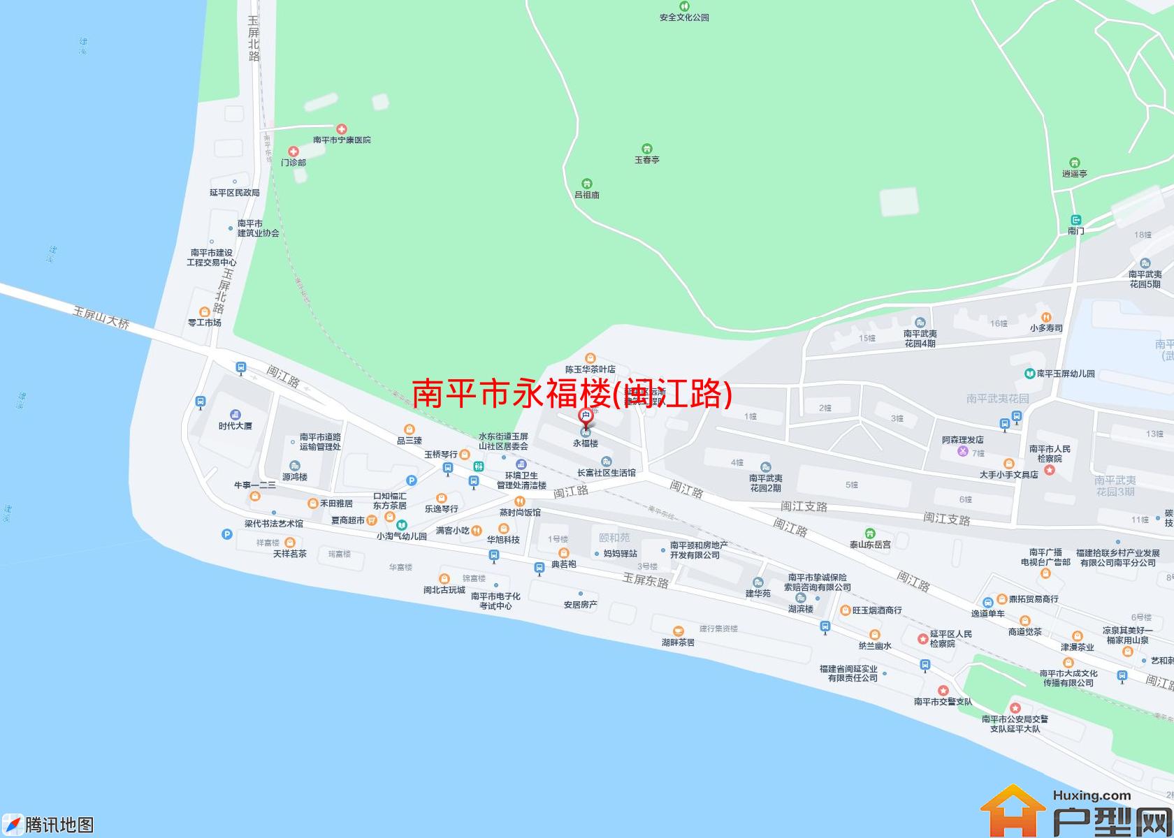 永福楼(闽江路)小区 - 户型网
