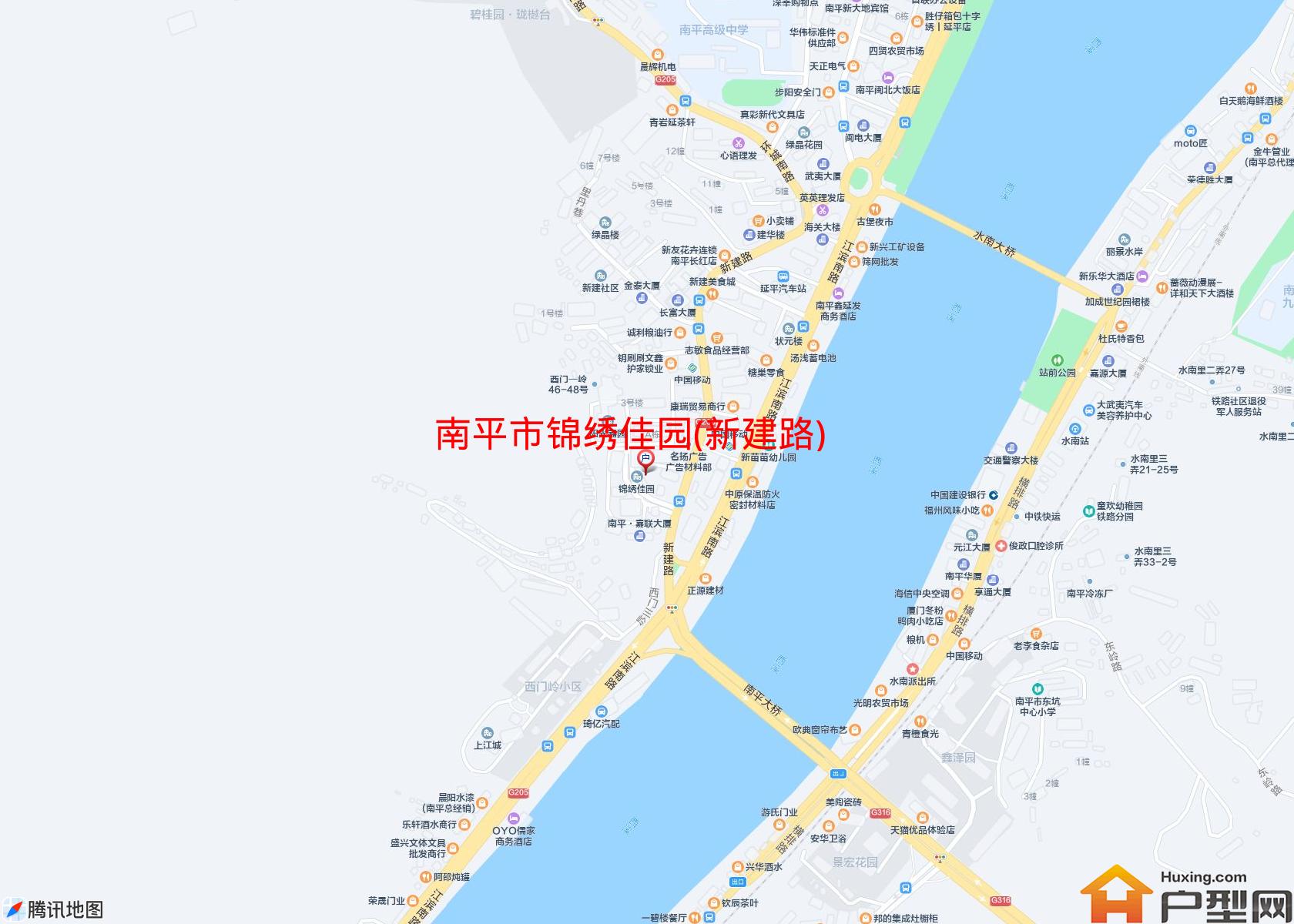 锦绣佳园(新建路)小区 - 户型网