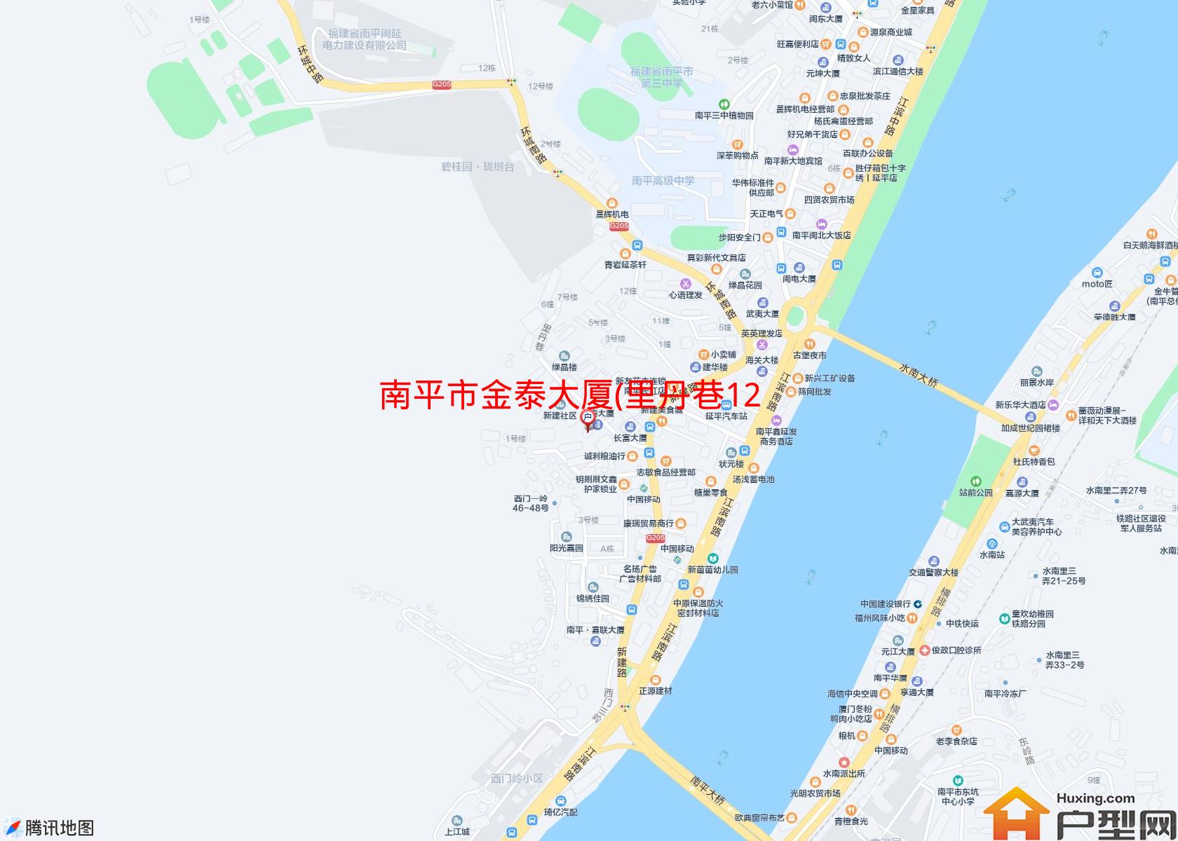 金泰大厦(里丹巷12号)小区 - 户型网