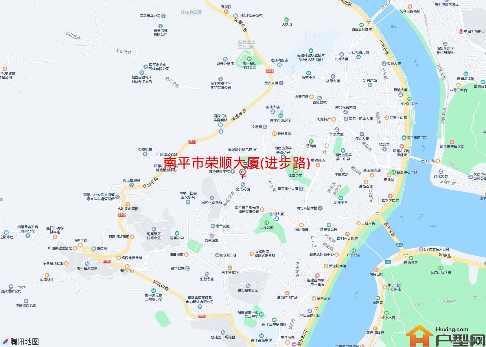 荣顺大厦(进步路)小区 - 户型网