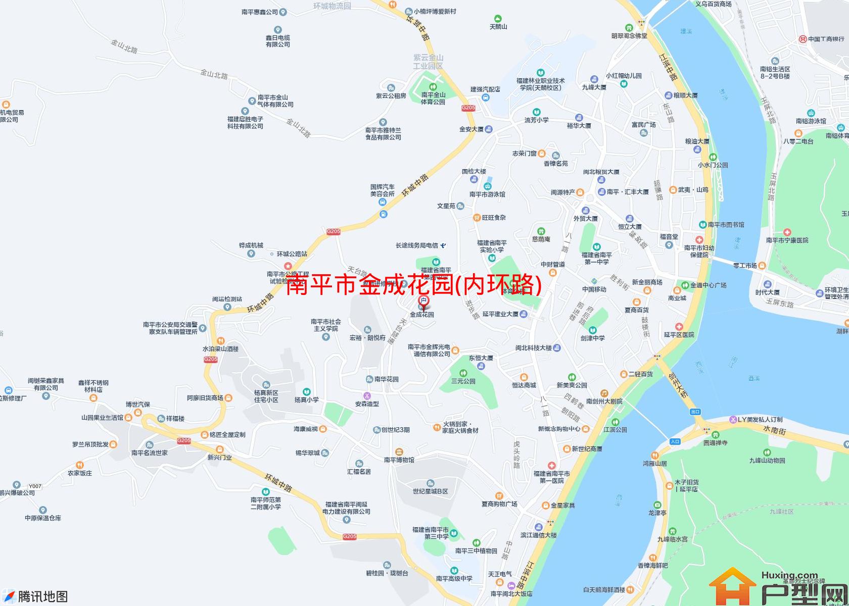 金成花园(内环路)小区 - 户型网