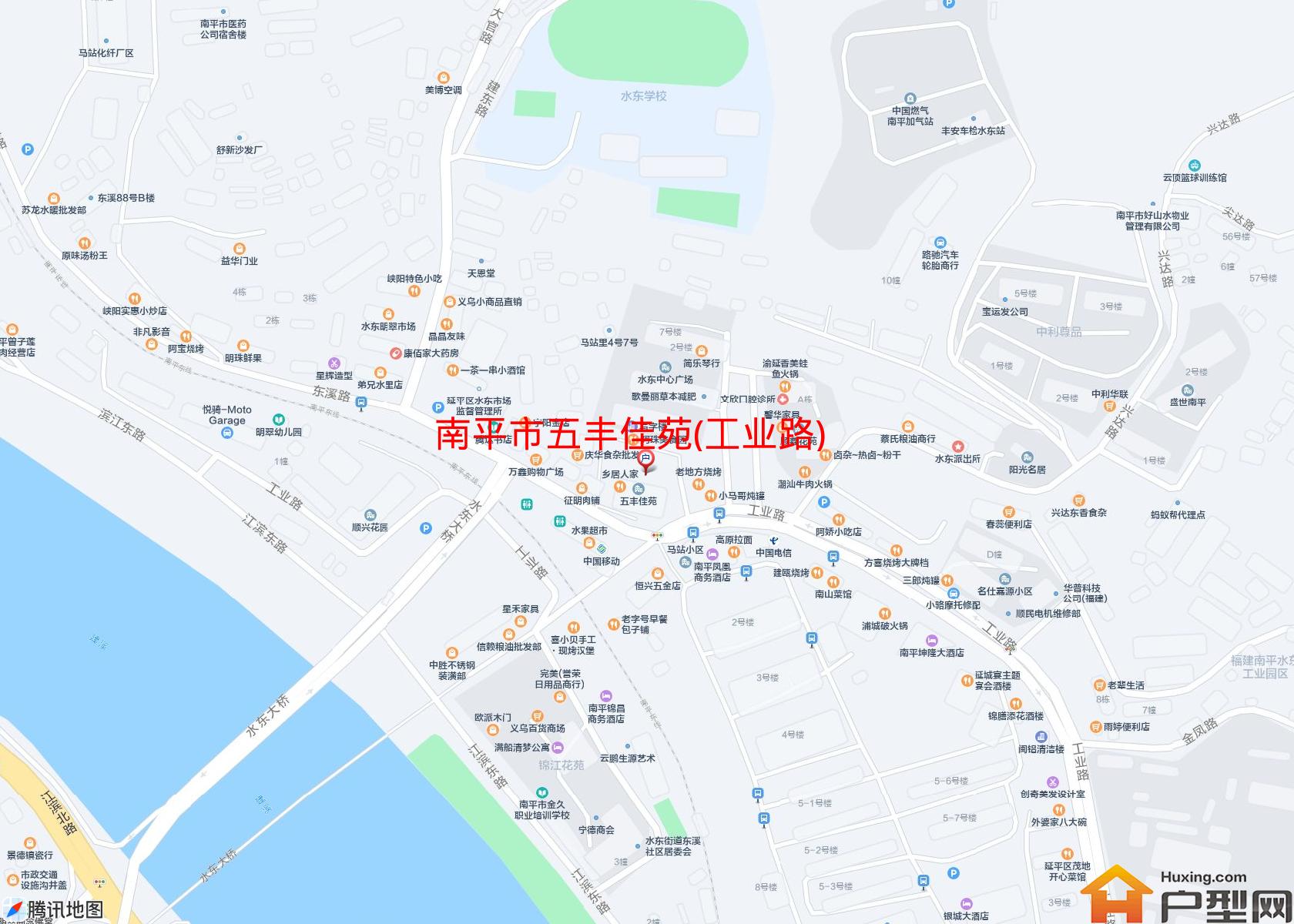 五丰佳苑(工业路)小区 - 户型网