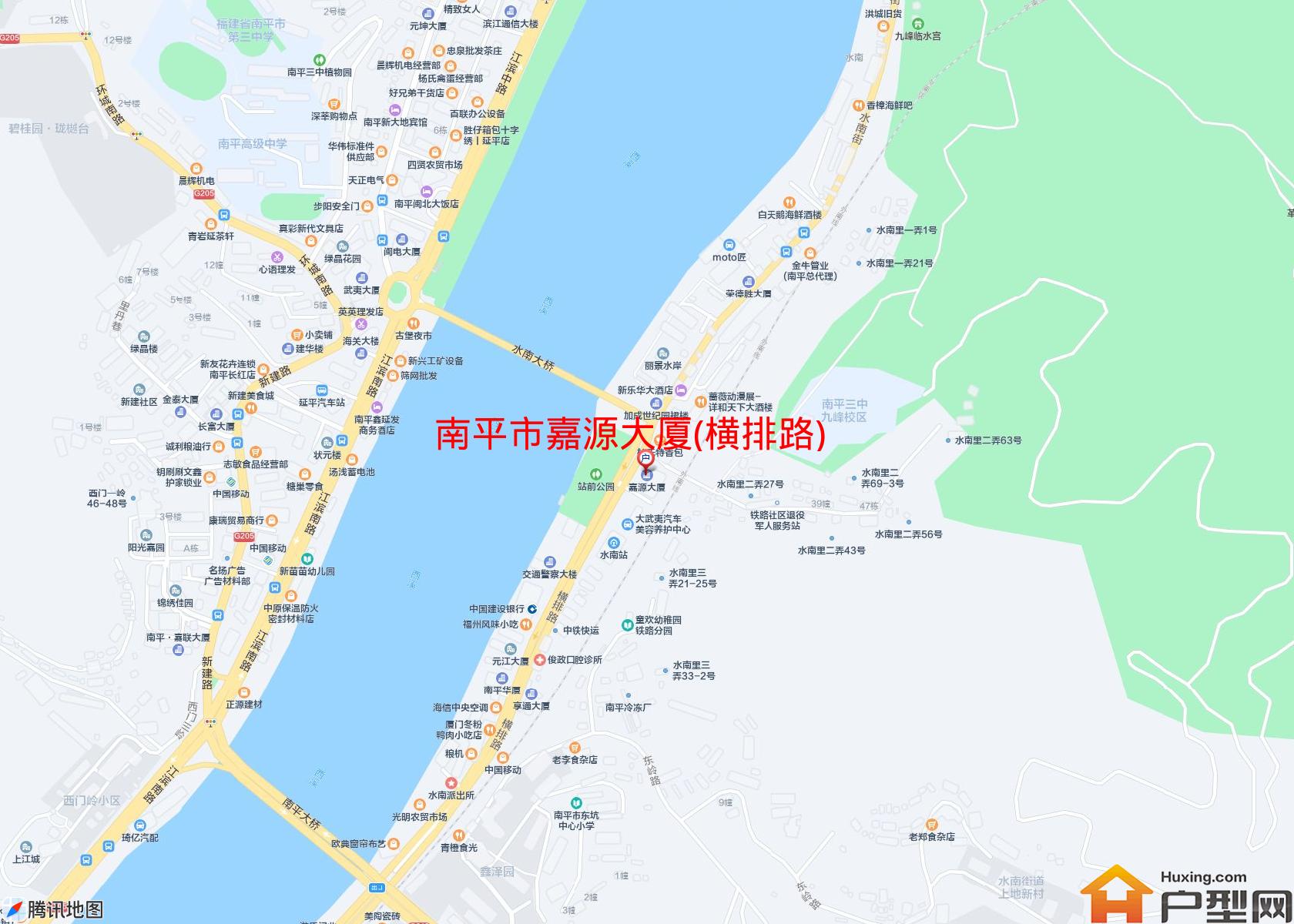 嘉源大厦(横排路)小区 - 户型网