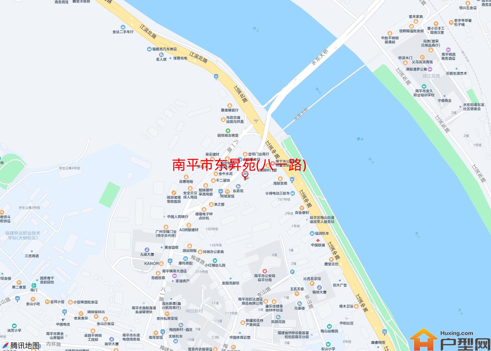 东昇苑(八一路)小区 - 户型网