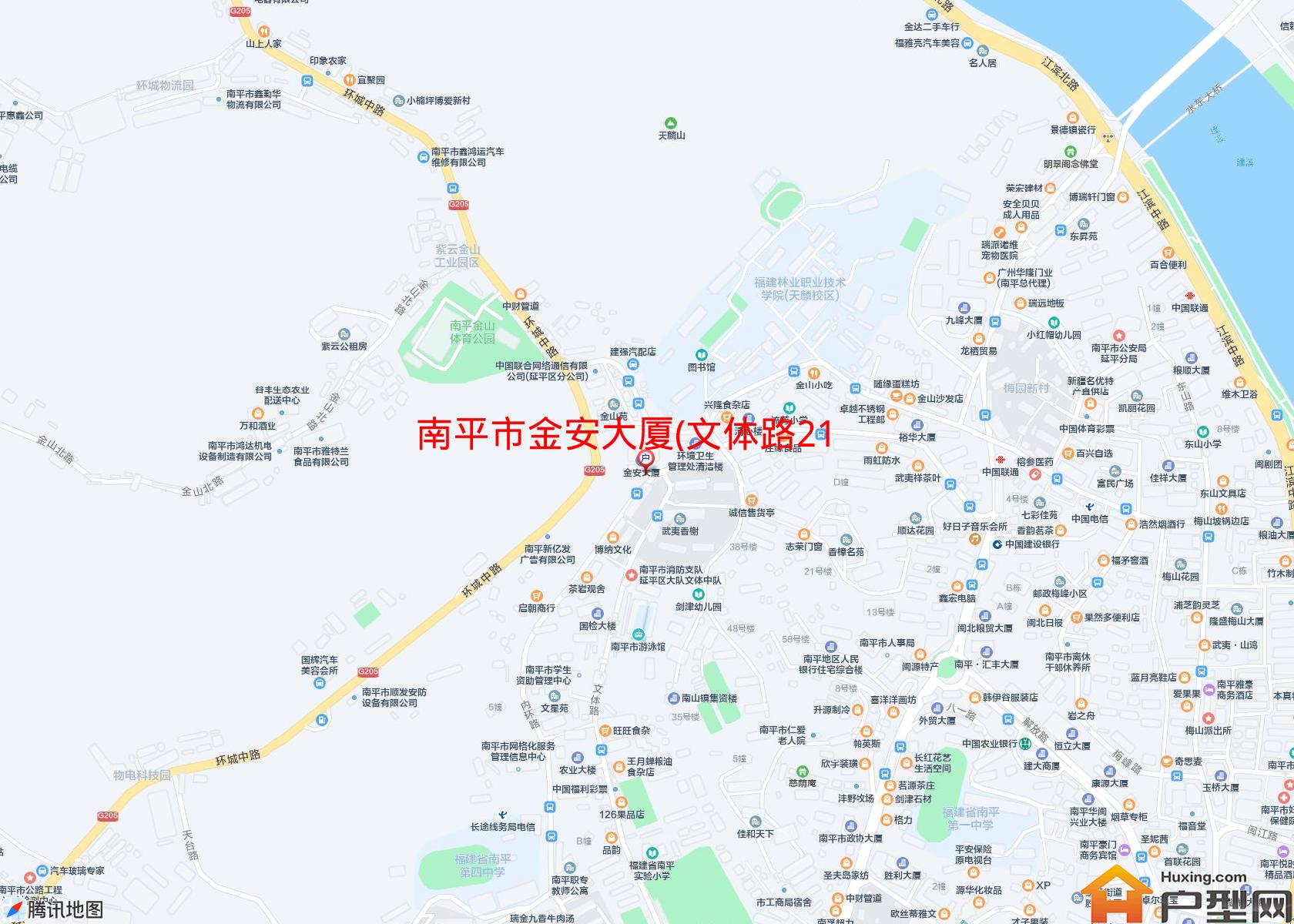 金安大厦(文体路219号)小区 - 户型网