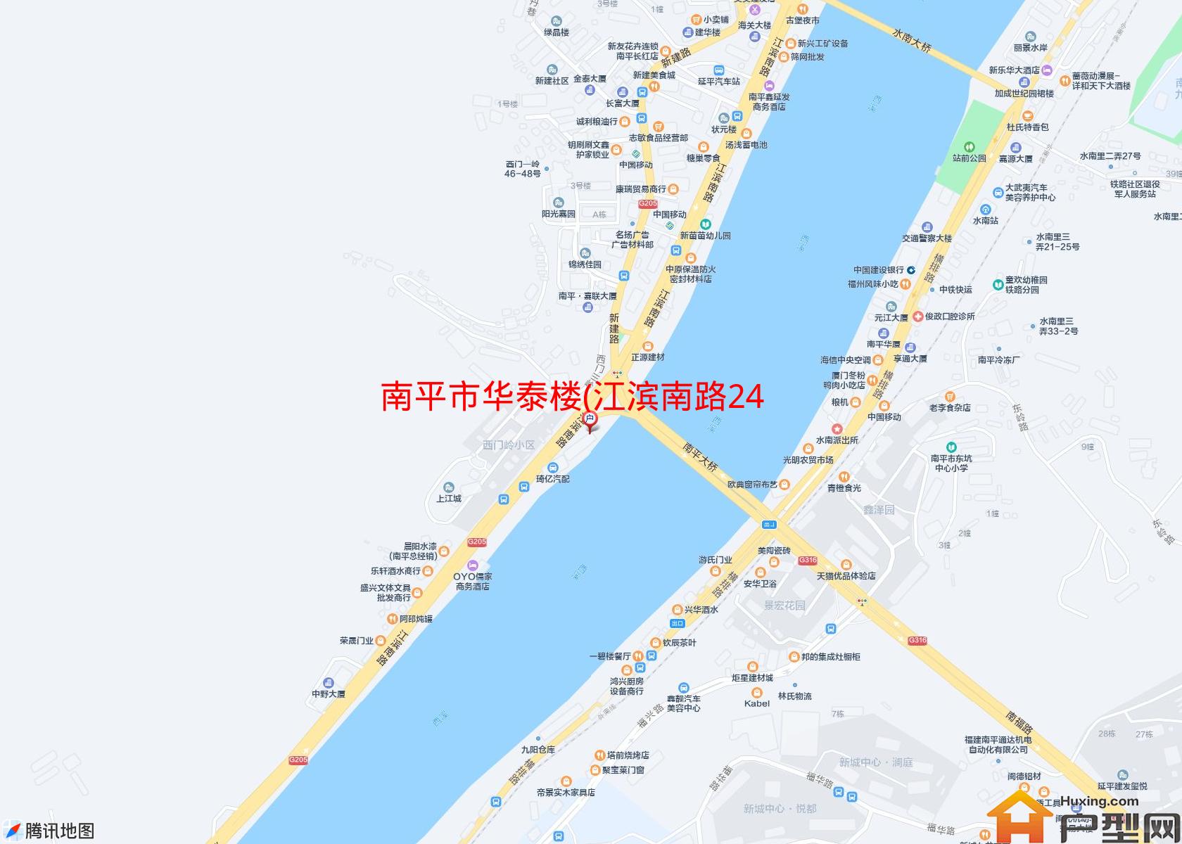 华泰楼(江滨南路249号)小区 - 户型网