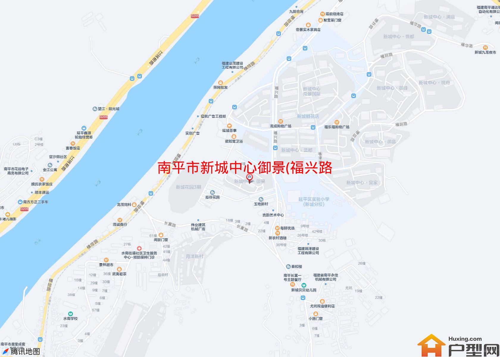新城中心御景(福兴路)小区 - 户型网