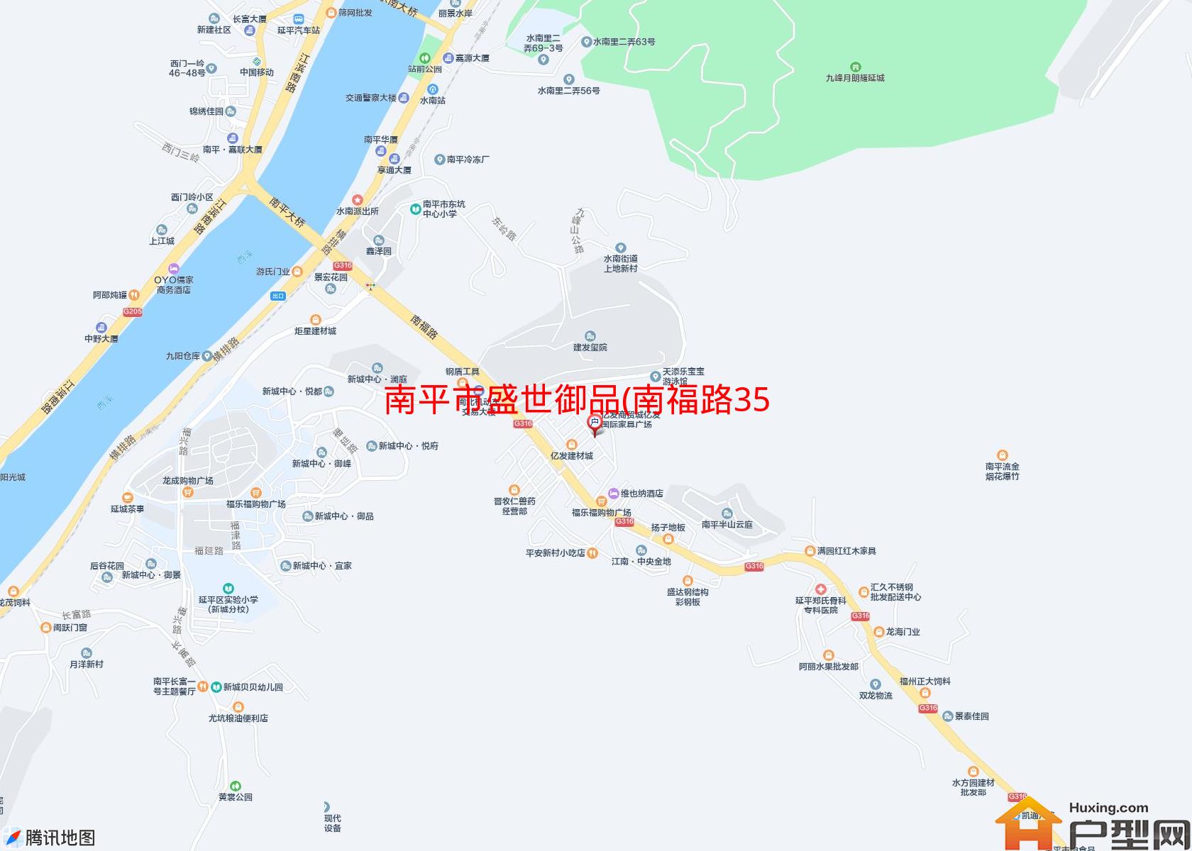 盛世御品(南福路35号)小区 - 户型网