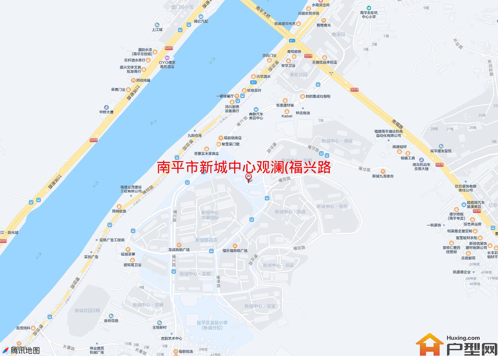新城中心观澜(福兴路)小区 - 户型网