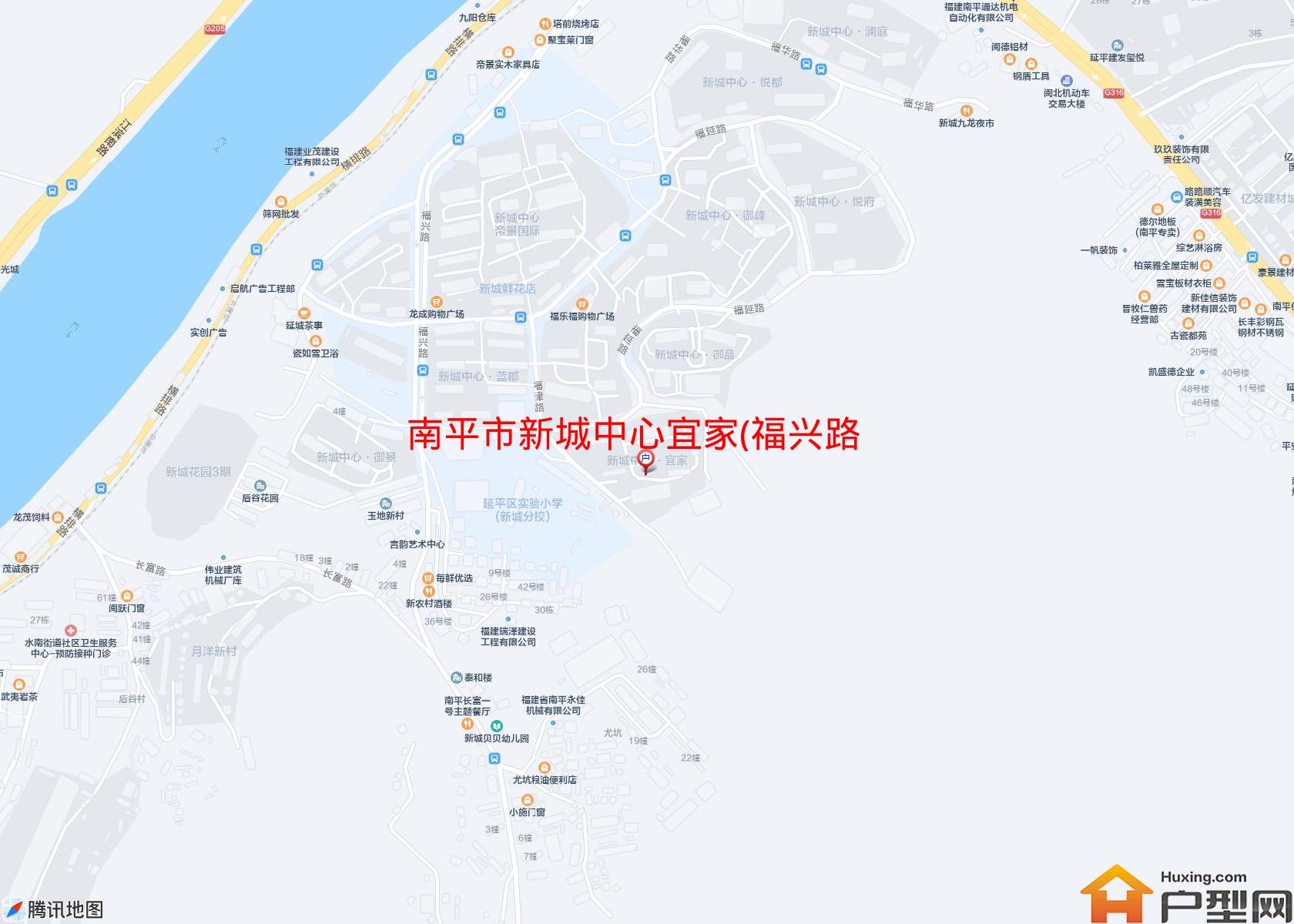 新城中心宜家(福兴路)小区 - 户型网