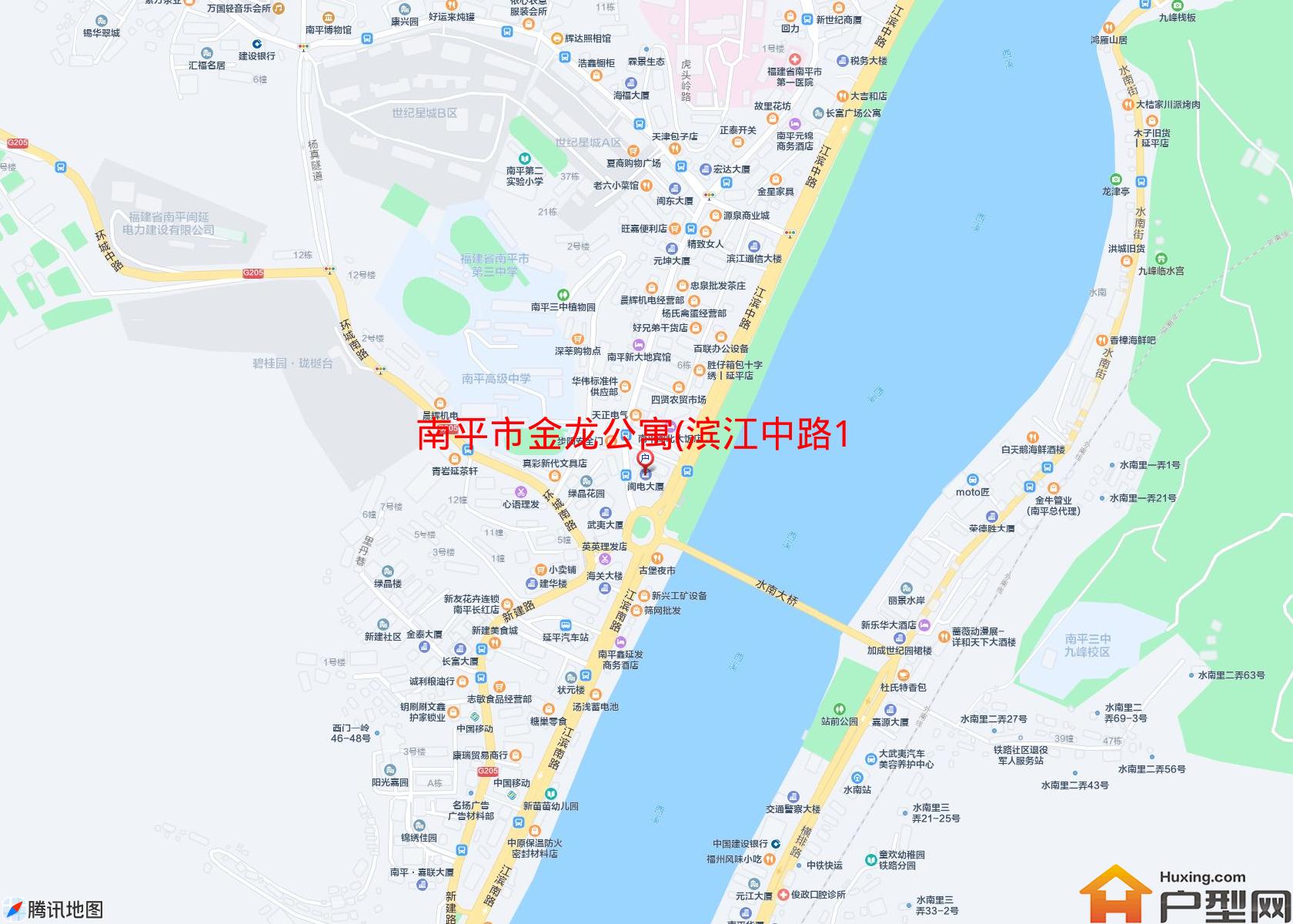 金龙公寓(滨江中路19号)小区 - 户型网
