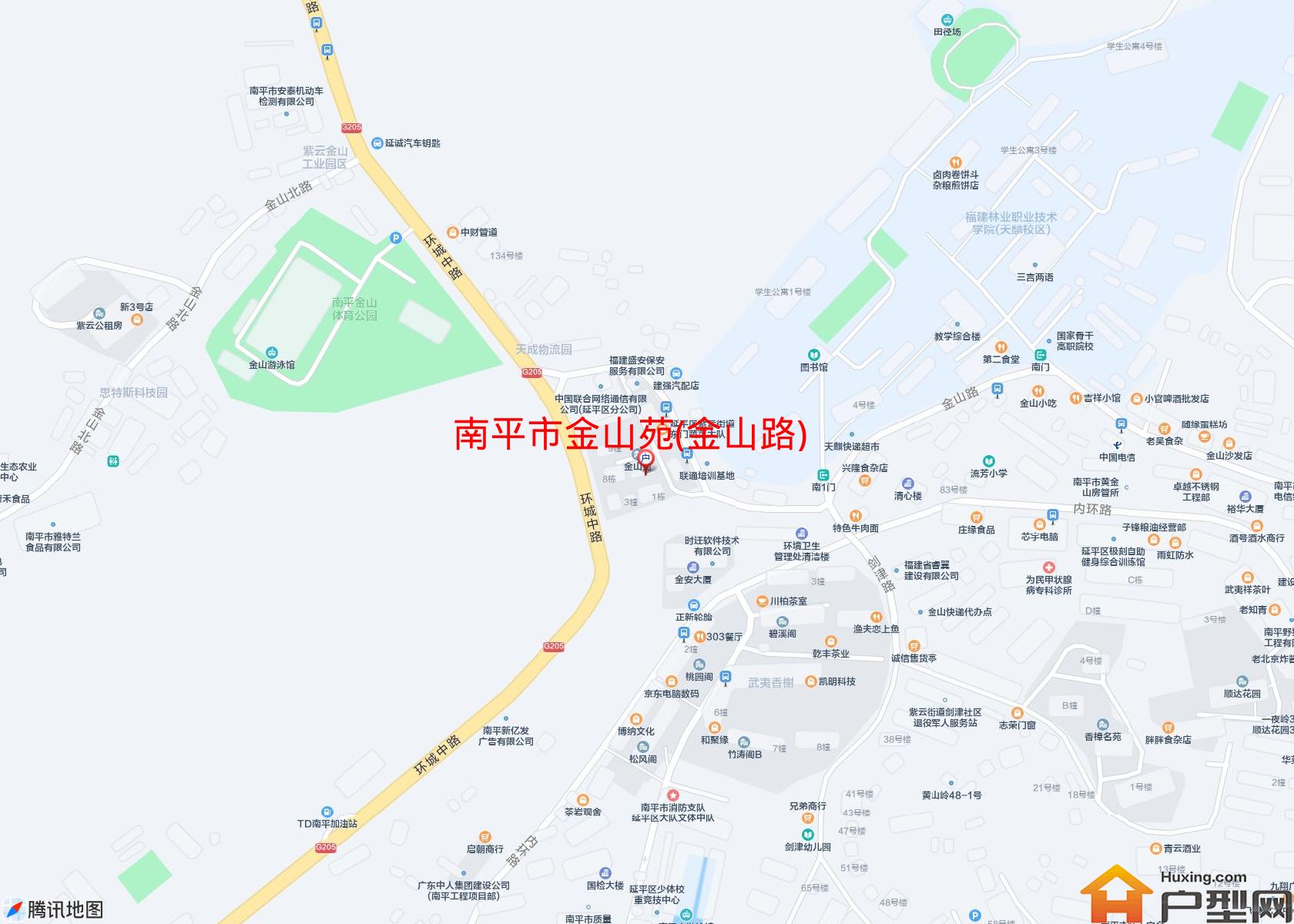 金山苑(金山路)小区 - 户型网