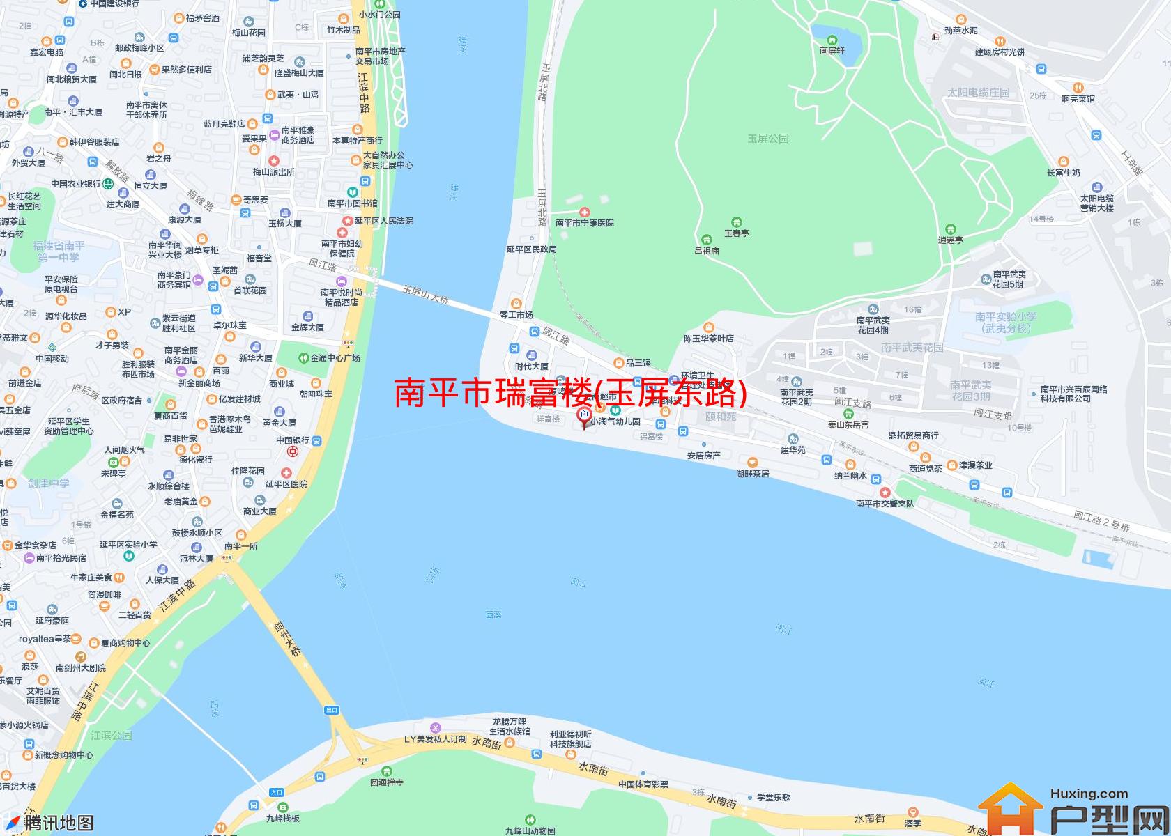 瑞富楼(玉屏东路)小区 - 户型网