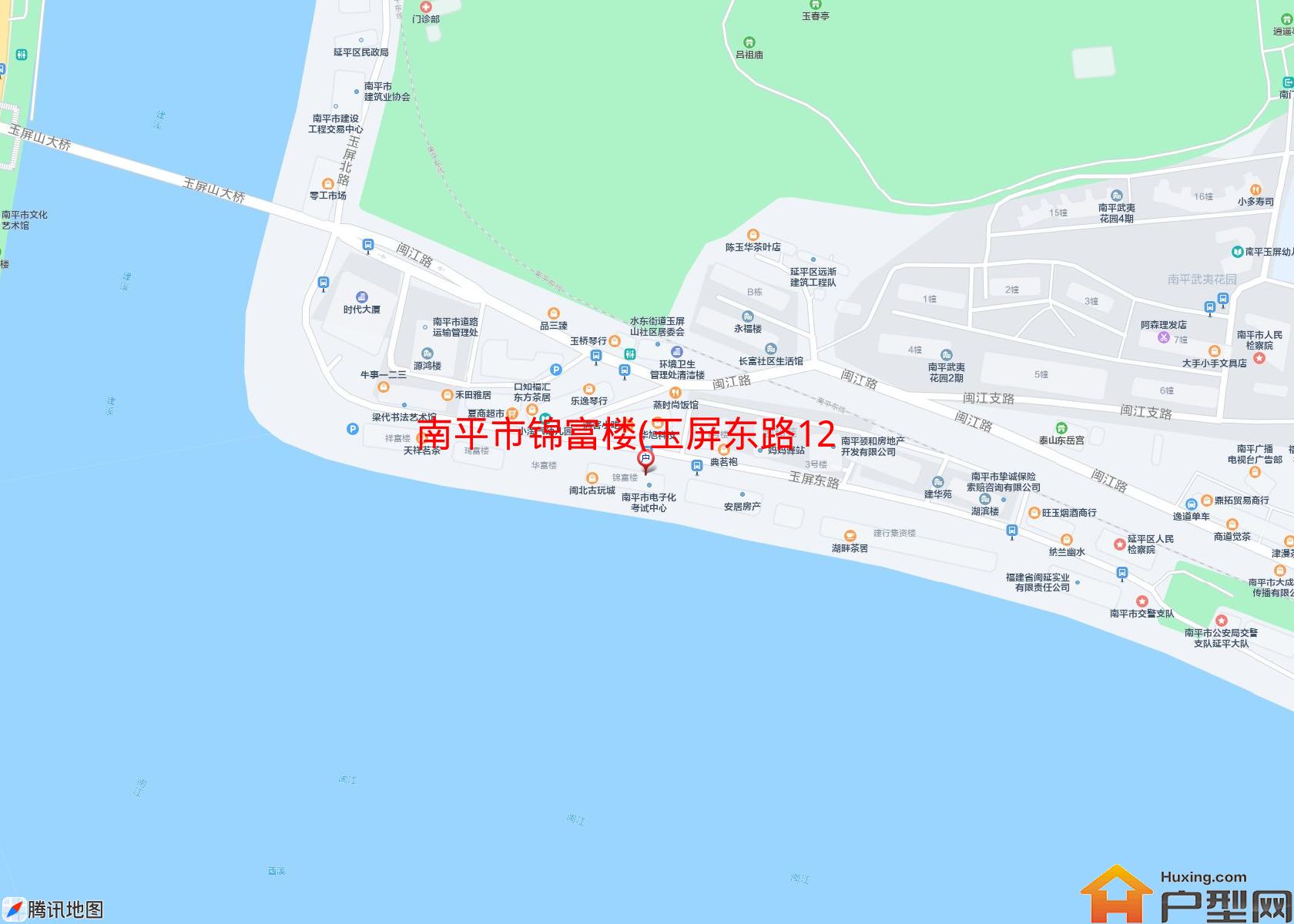 锦富楼(玉屏东路12号)小区 - 户型网