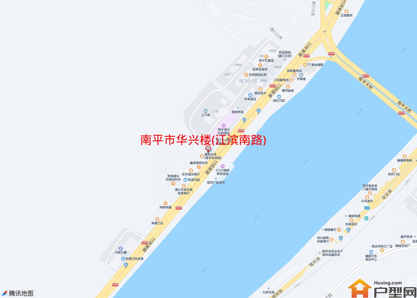 华兴楼(江滨南路)小区 - 户型网
