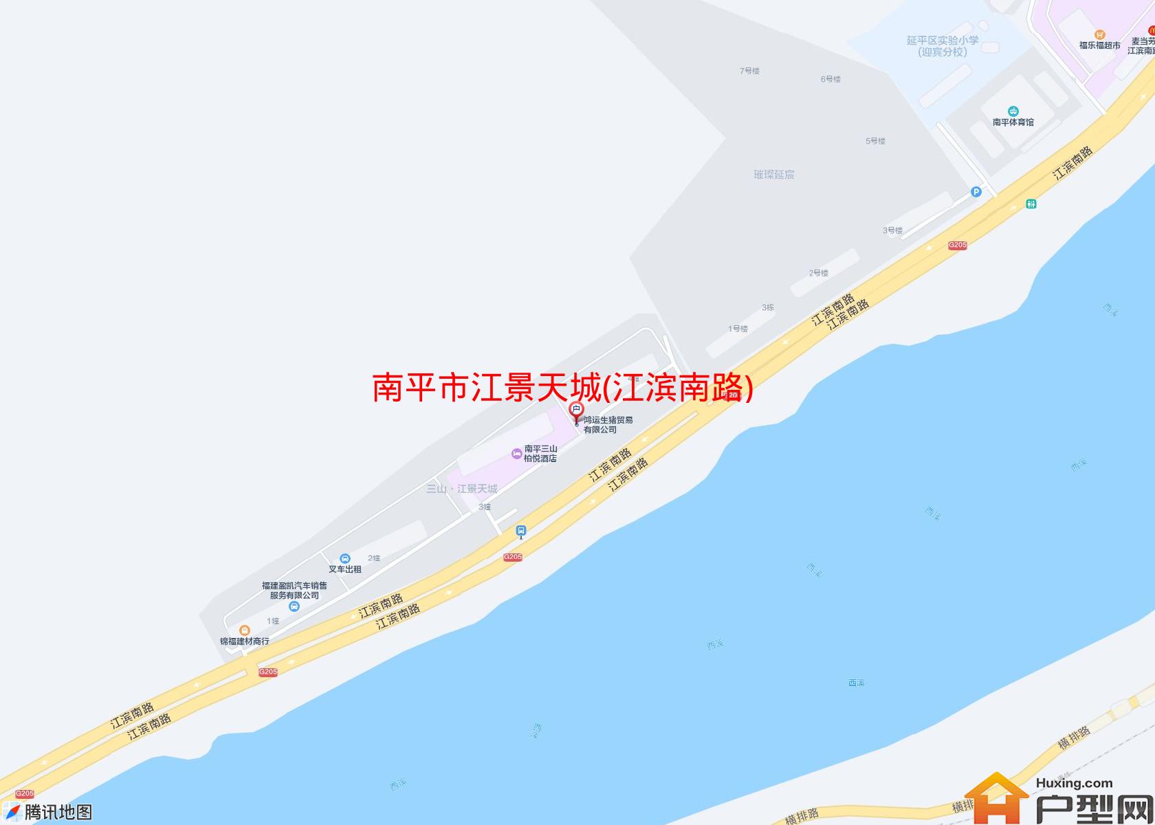 江景天城(江滨南路)小区 - 户型网