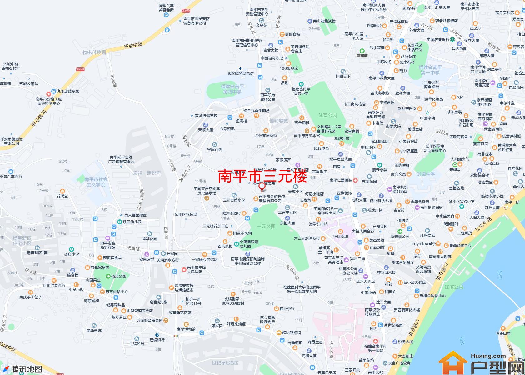 三元楼小区 - 户型网