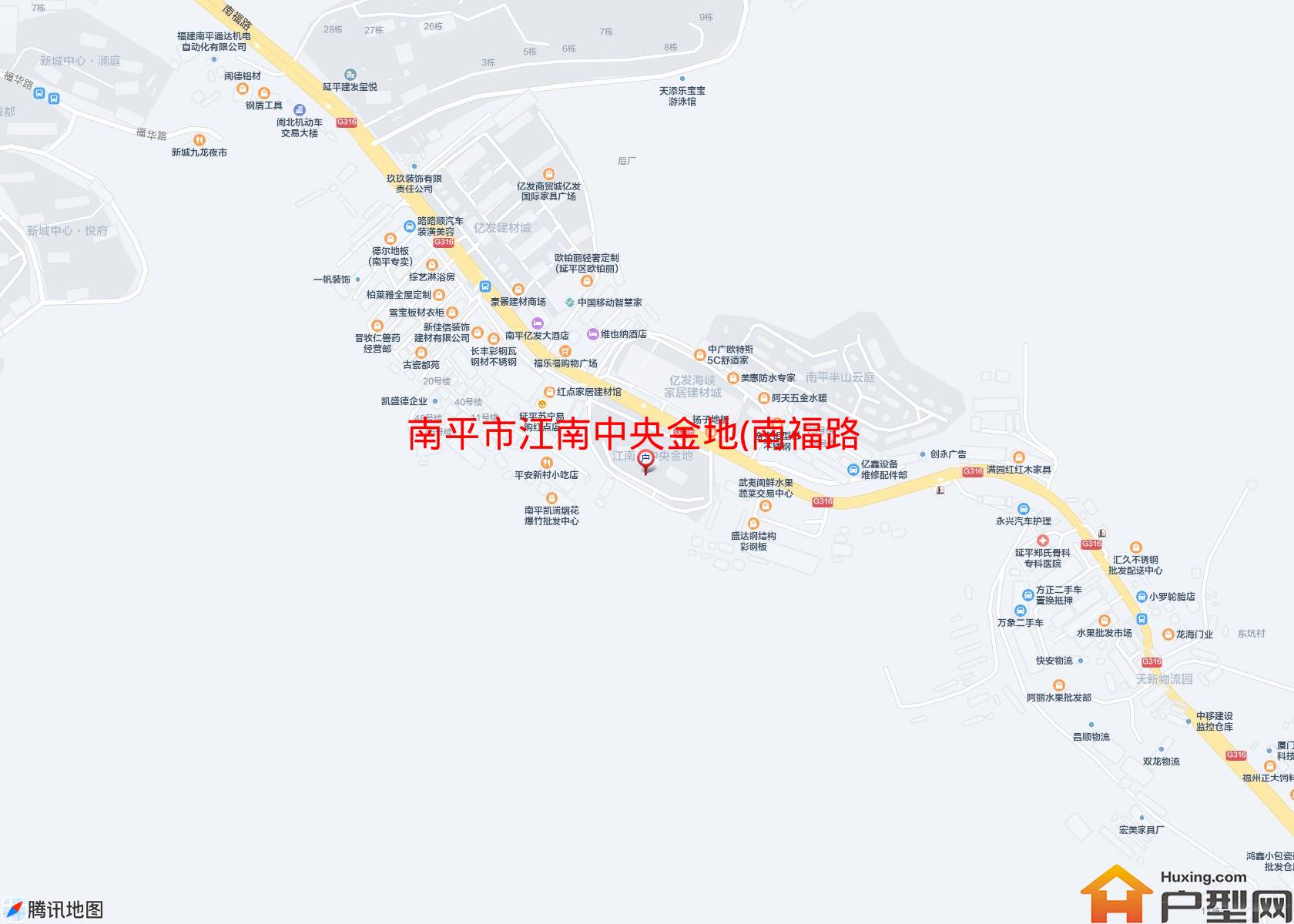 江南中央金地(南福路)小区 - 户型网