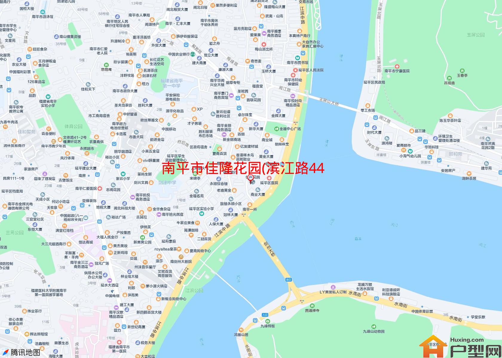 佳隆花园(滨江路443号)小区 - 户型网