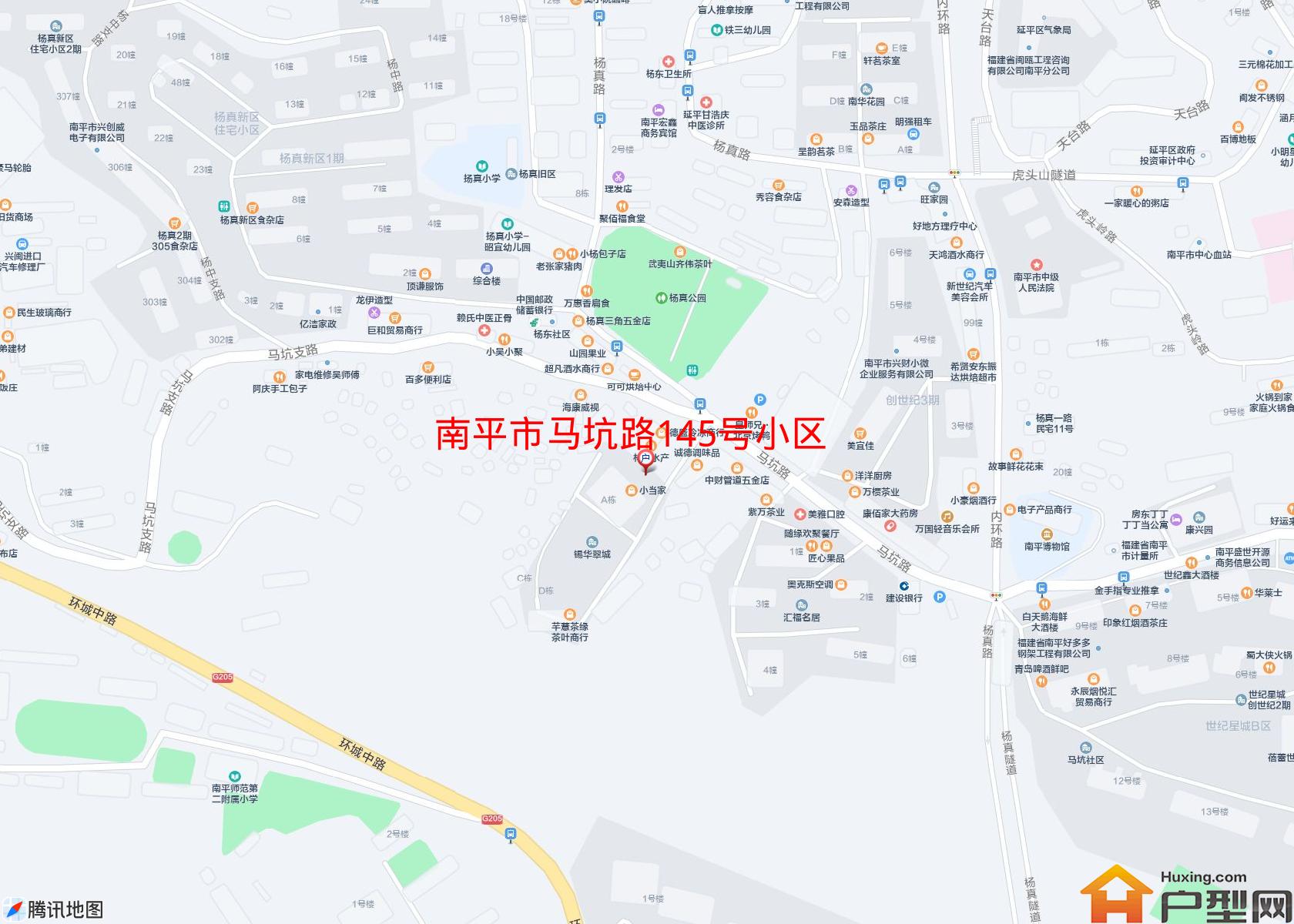 马坑路145号小区小区 - 户型网