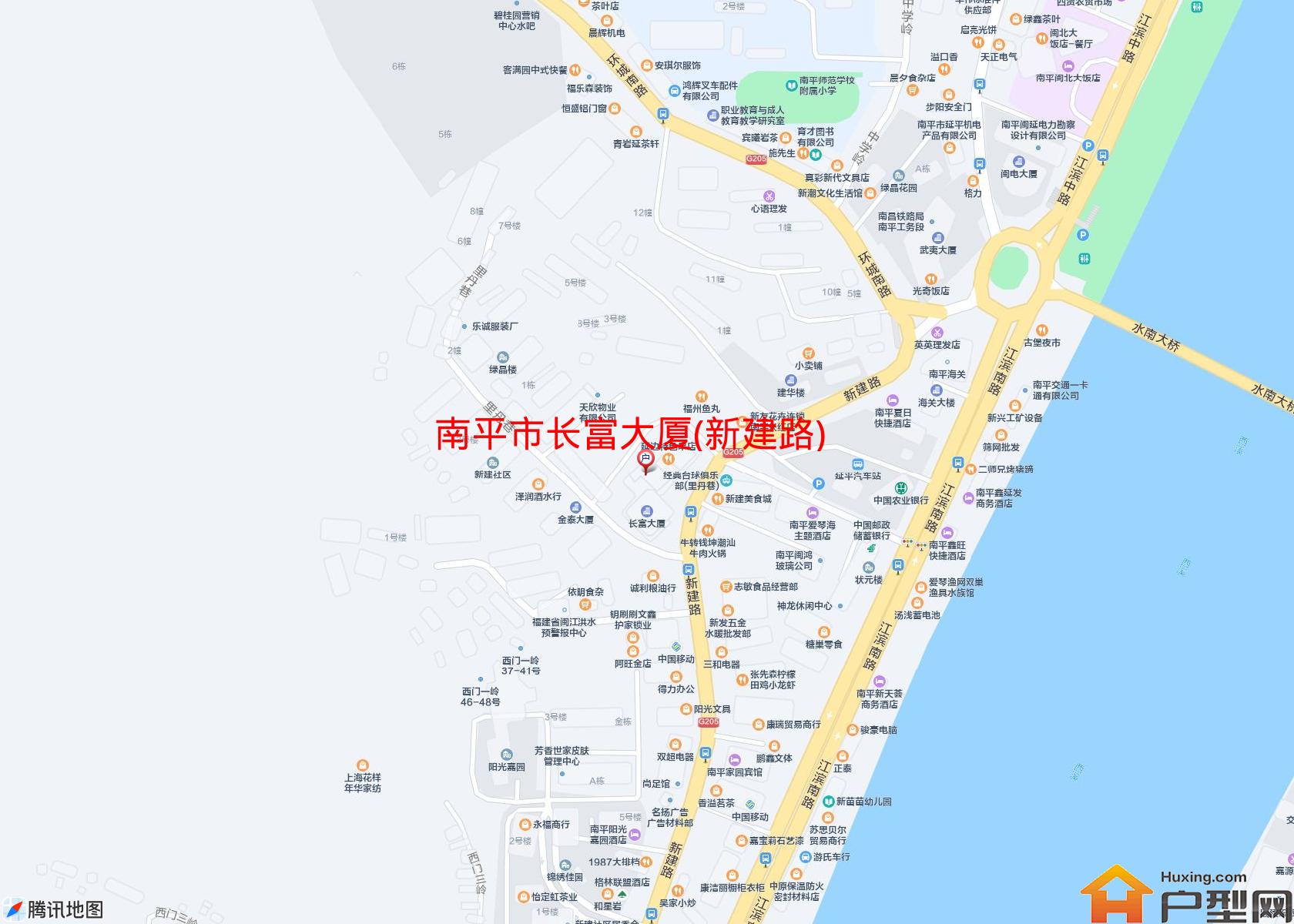 长富大厦(新建路)小区 - 户型网