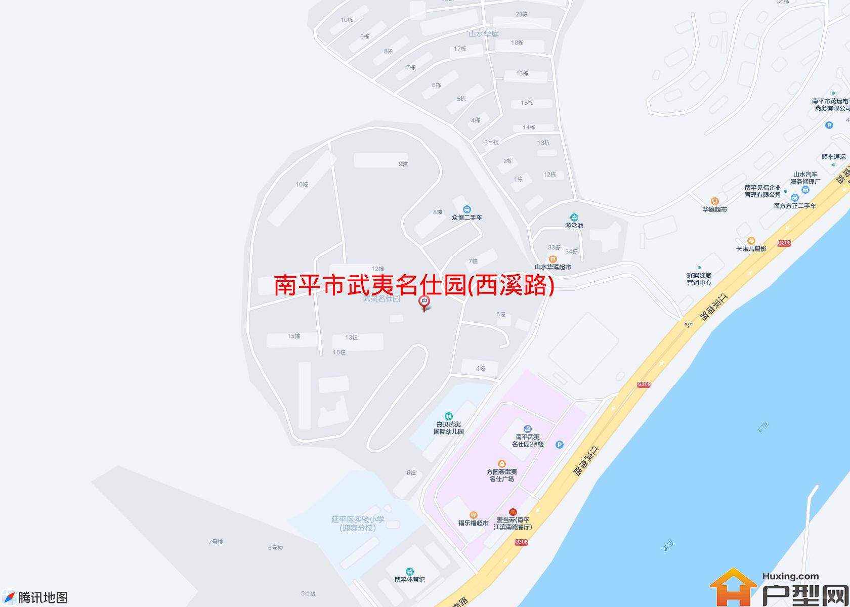 武夷名仕园(西溪路)小区 - 户型网
