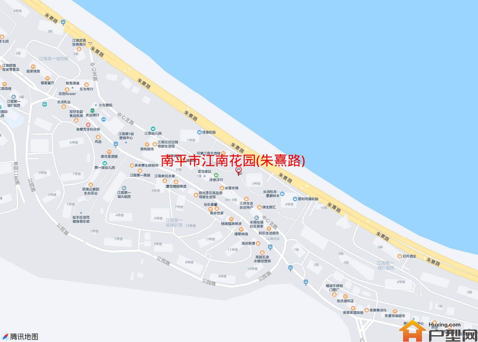 江南花园(朱熹路)小区 - 户型网
