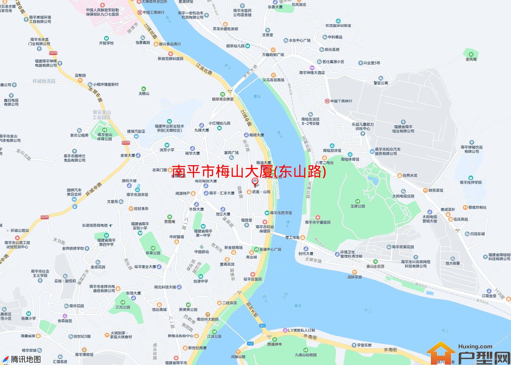 梅山大厦(东山路)小区 - 户型网