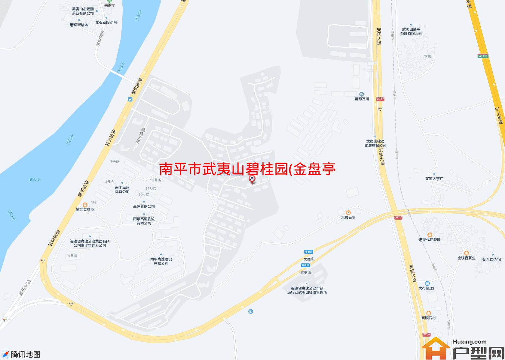 武夷山碧桂园(金盘亭路)小区 - 户型网