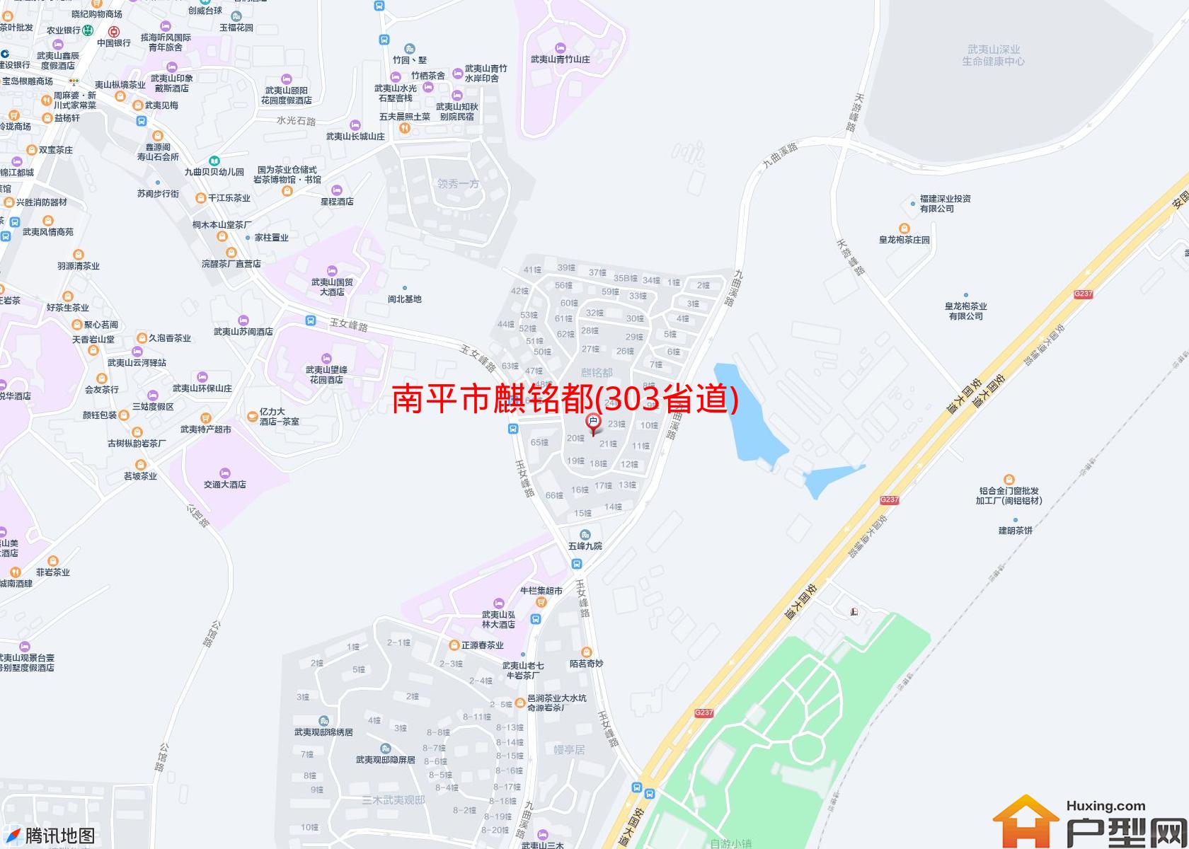 麒铭都(303省道)小区 - 户型网