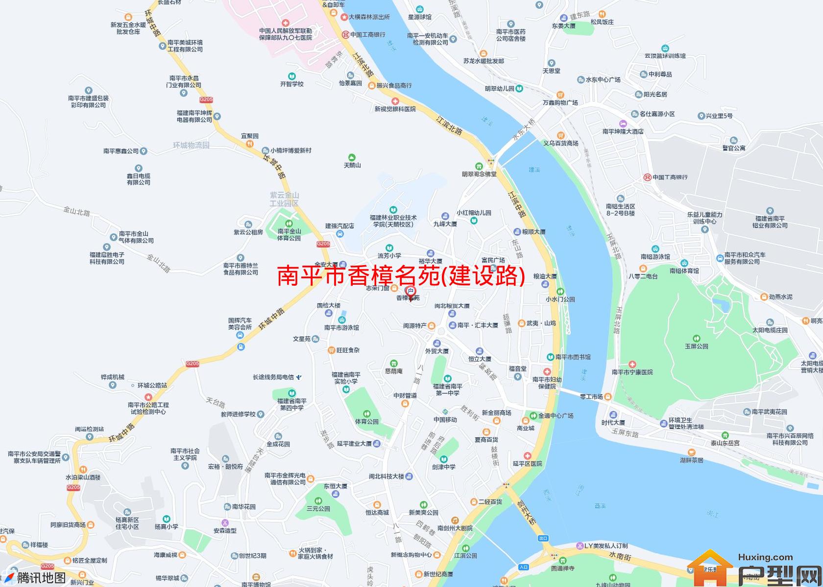 香樟名苑(建设路)小区 - 户型网