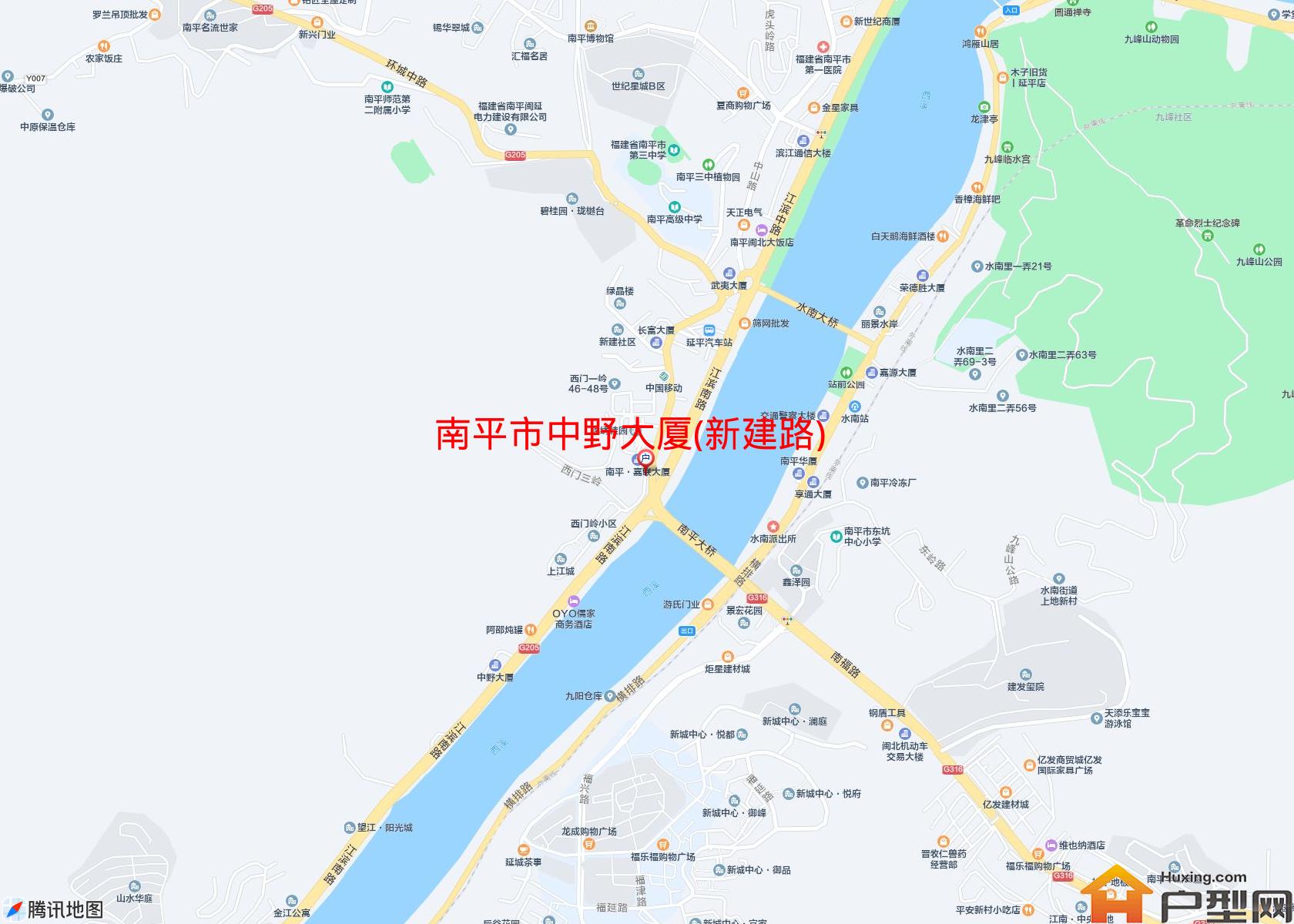 中野大厦(新建路)小区 - 户型网