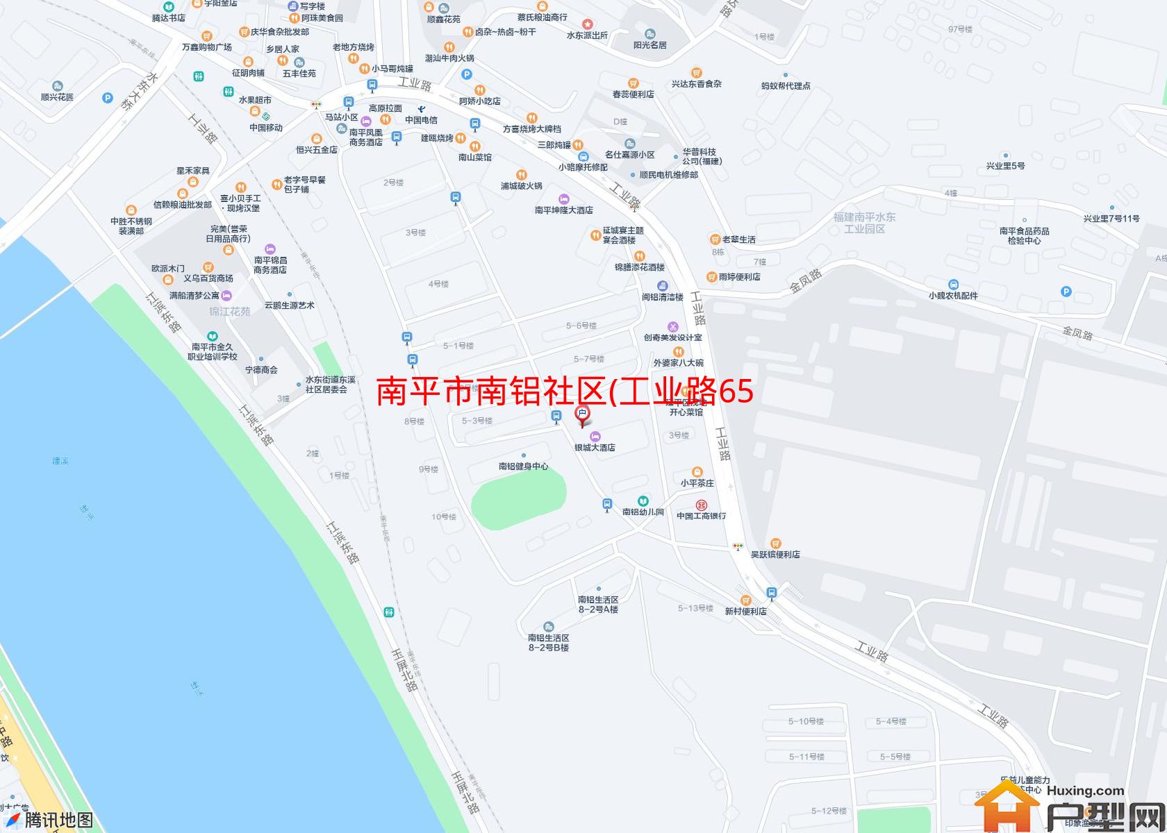 南铝社区(工业路65号)小区 - 户型网