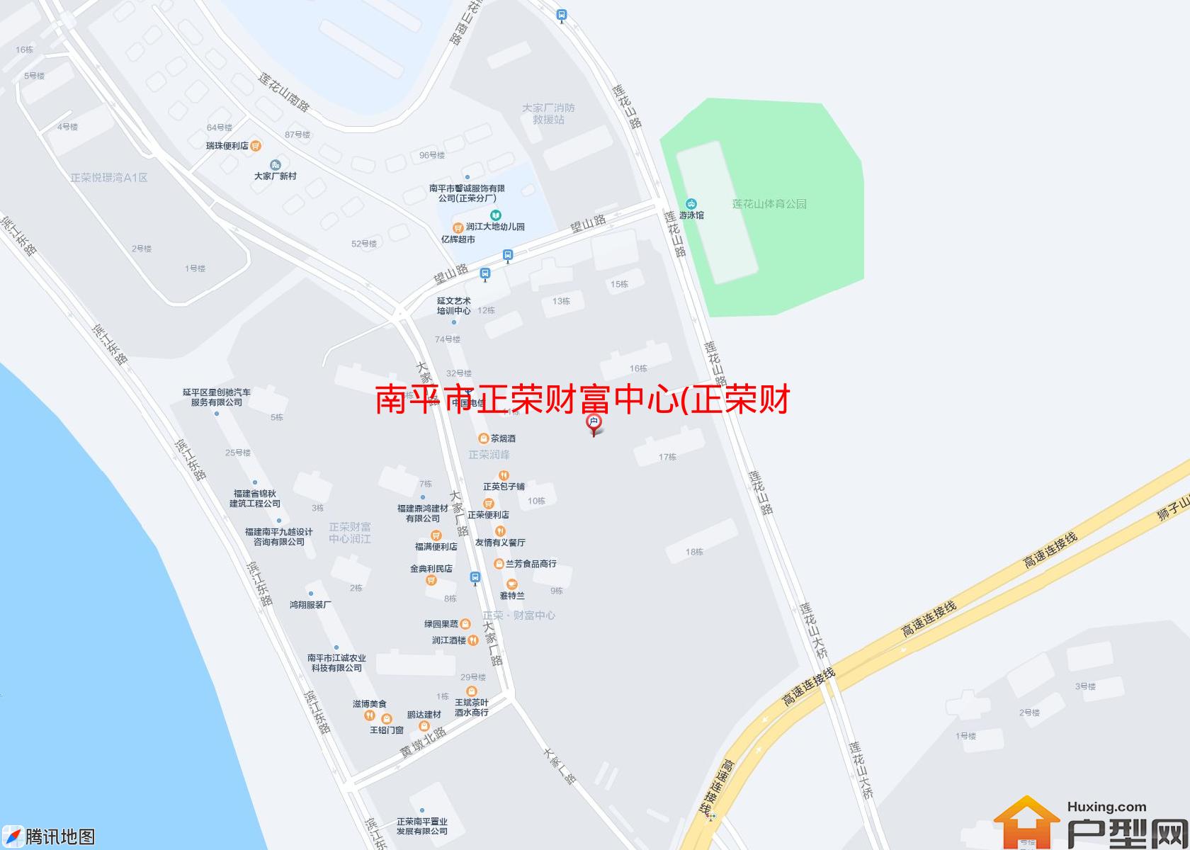 正荣财富中心(正荣财富中心)小区 - 户型网