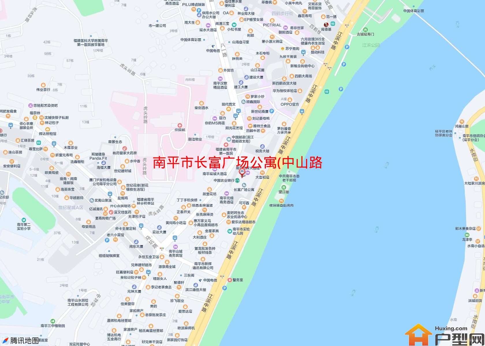 长富广场公寓(中山路316号)小区 - 户型网