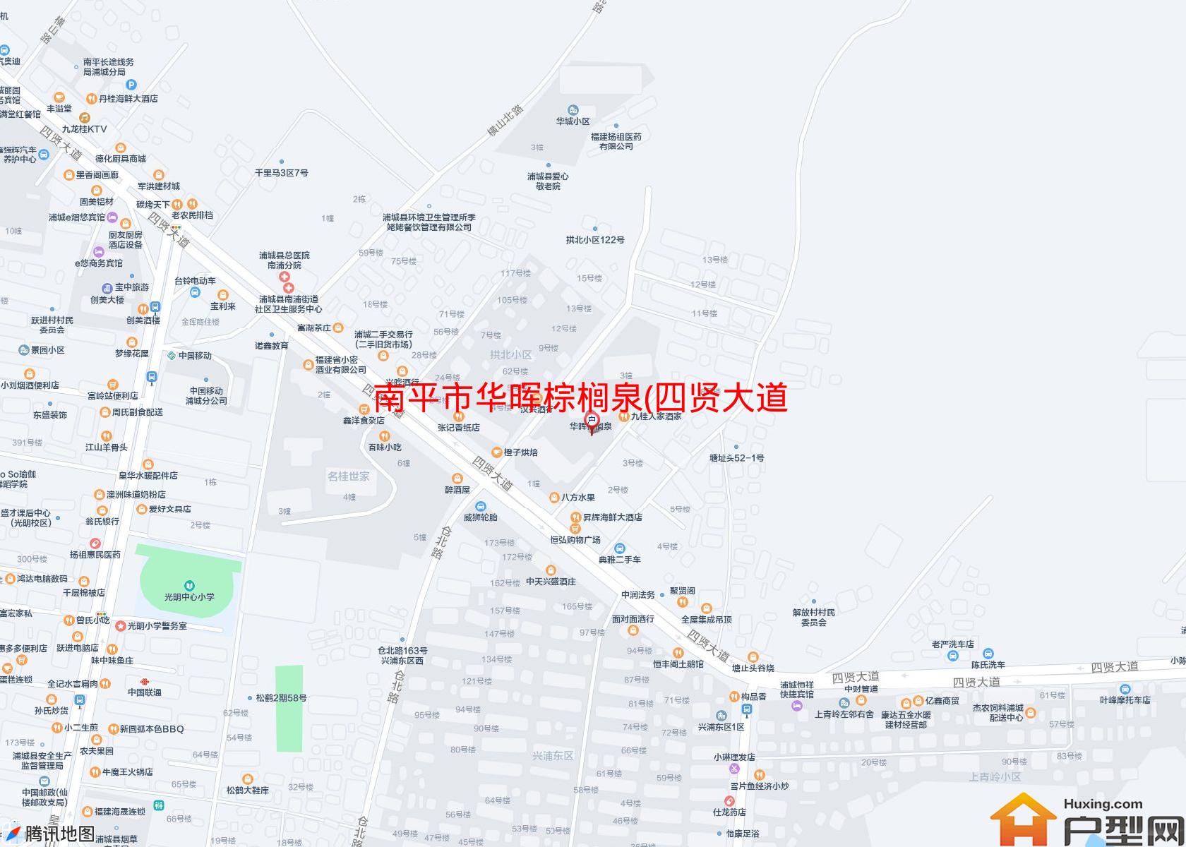 华晖棕榈泉(四贤大道)小区 - 户型网
