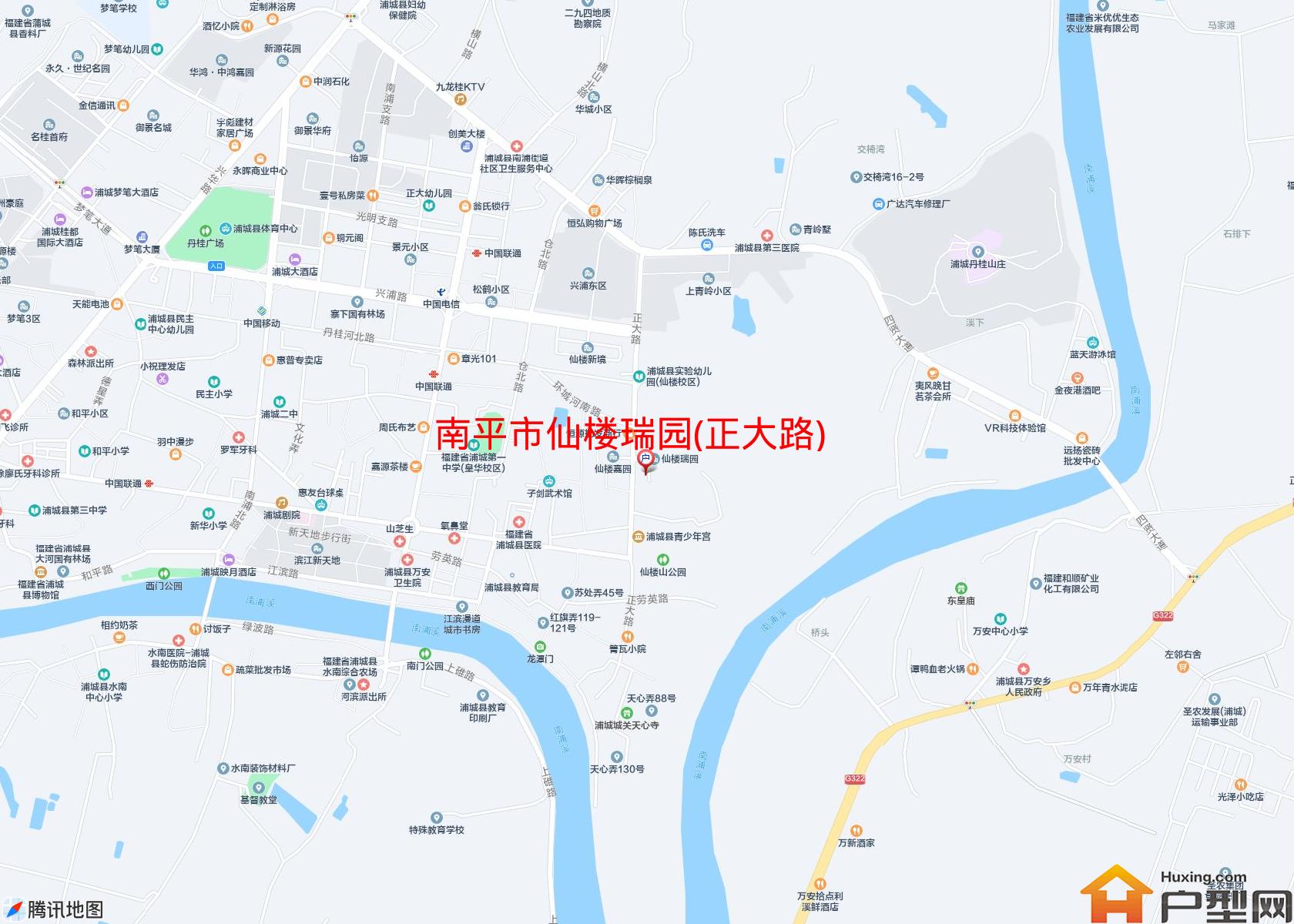 仙楼瑞园(正大路)小区 - 户型网